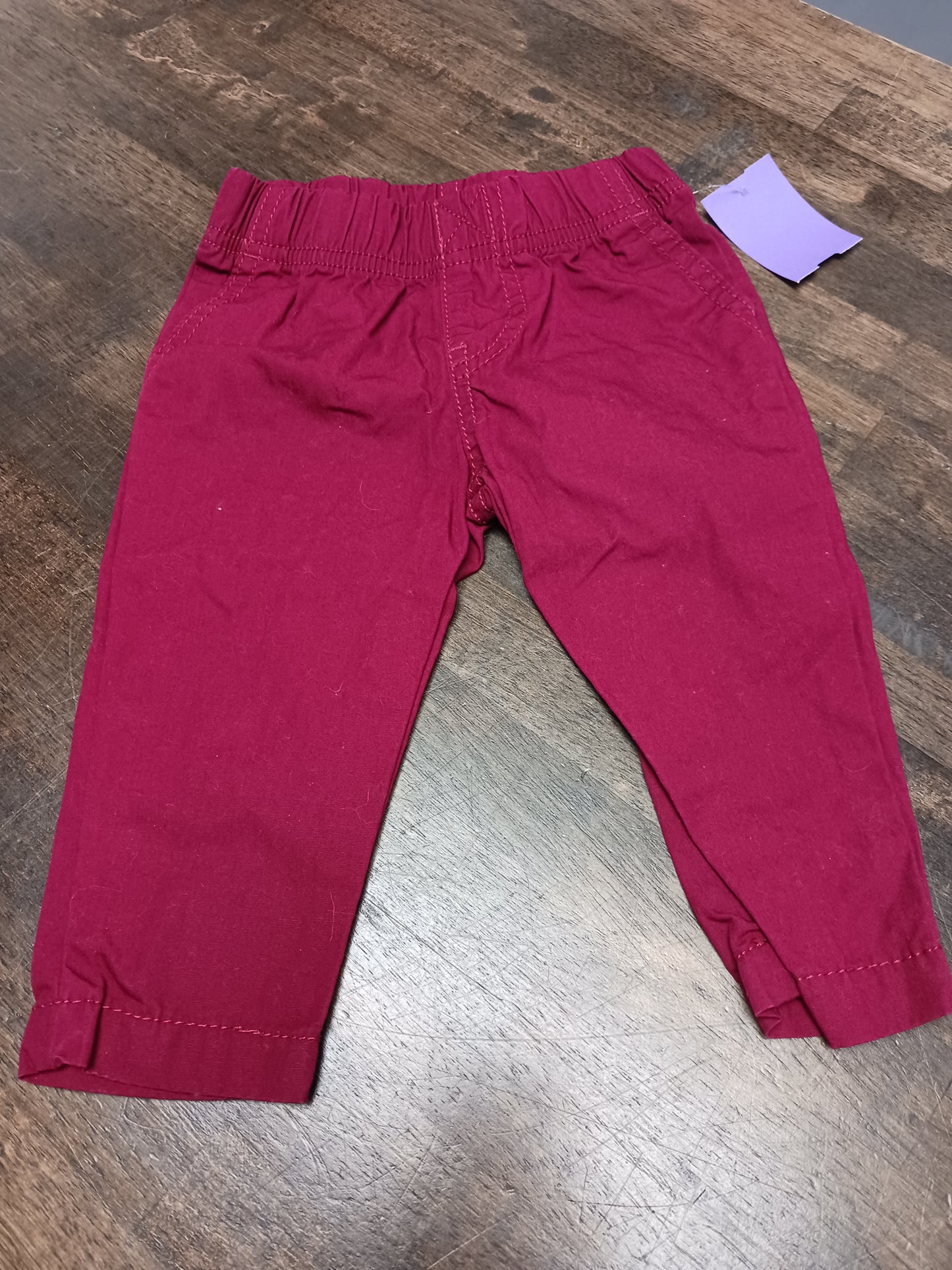 Red Carters Pants, 9M B