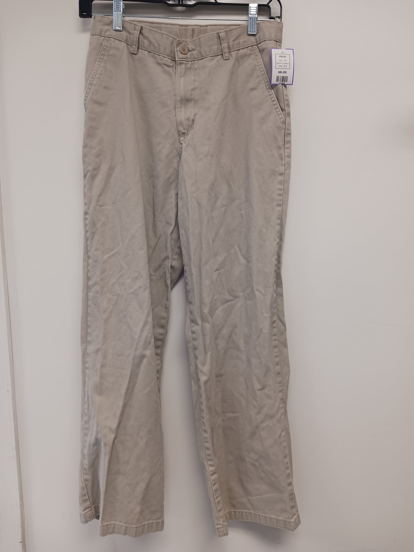 Tan Dockers Pants, 16 B