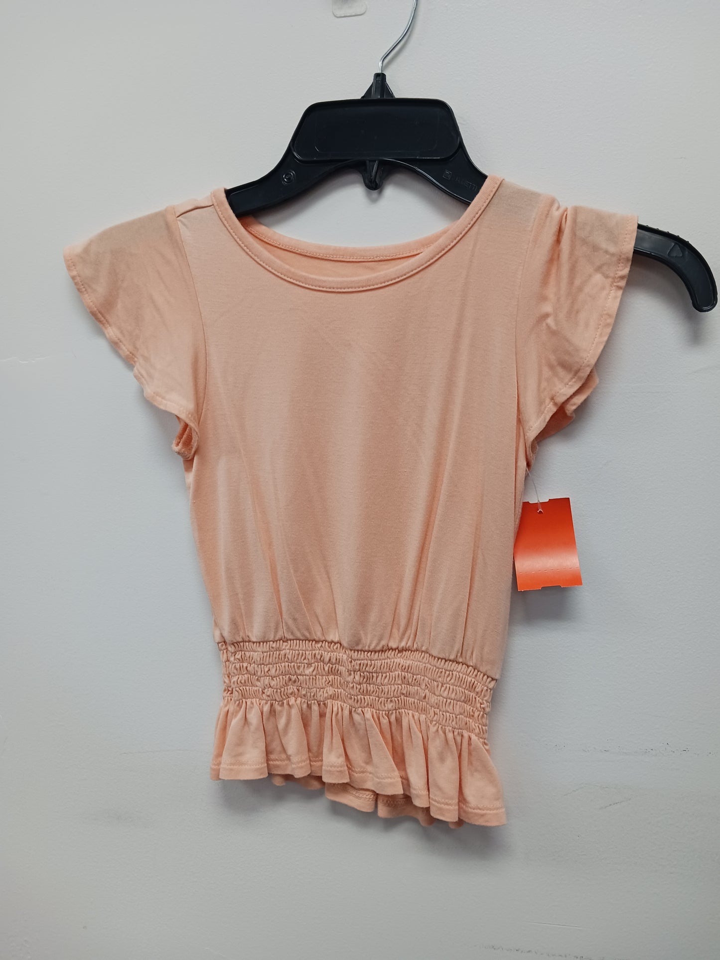 Peach Wonder Nation Shirt, 4-5 G