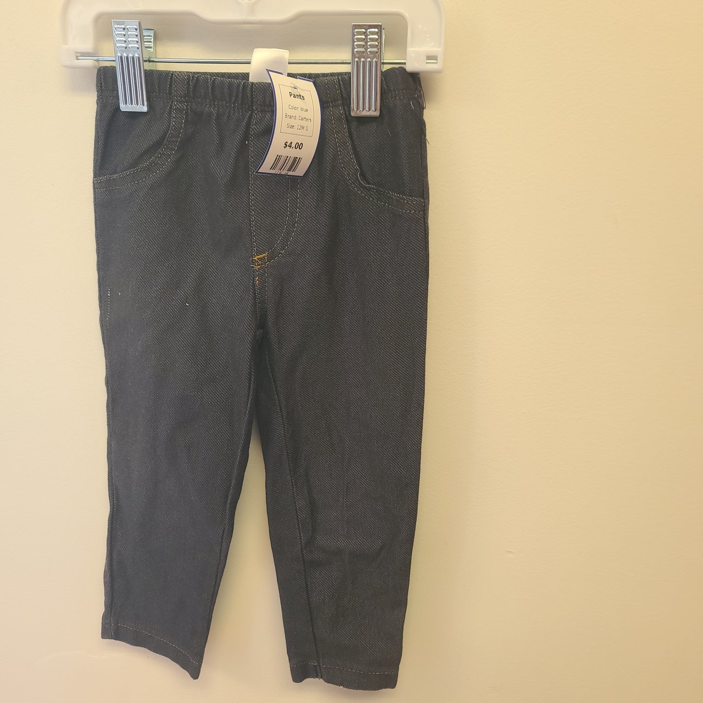 blue Carters Pants, 12M G