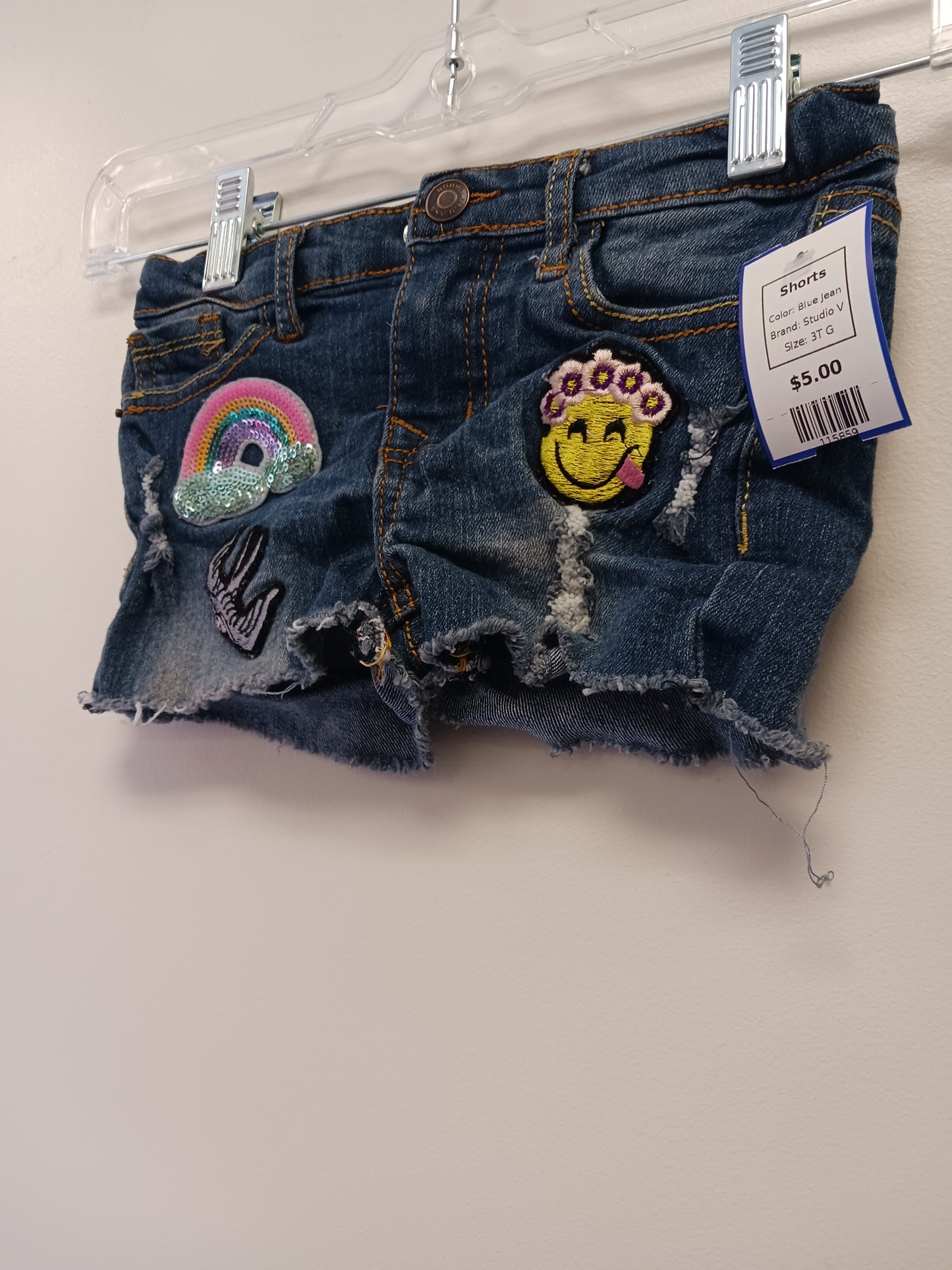 Blue Jean Studio V Shorts, 3T G