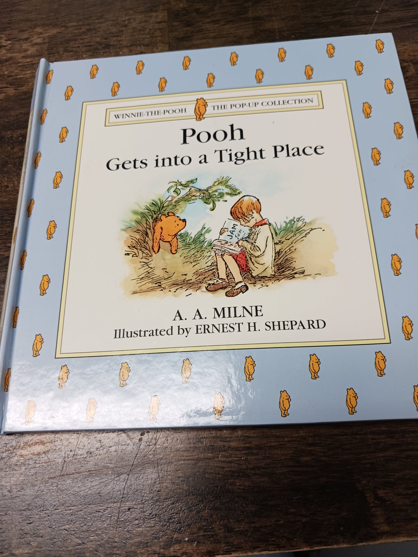 Pooh Gets Into A Tight Place Book