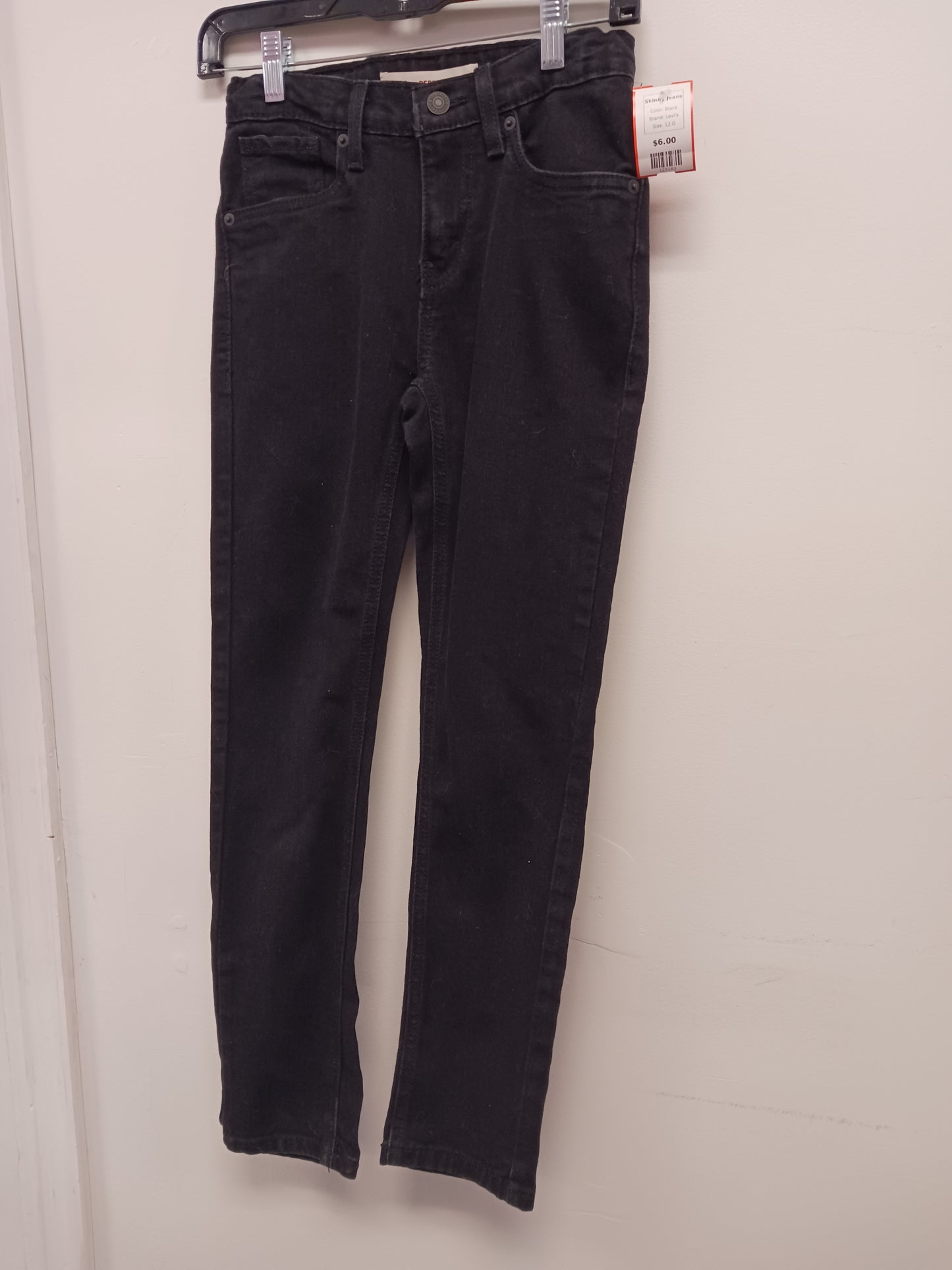 Black Levi's Skinny Jeans, 12 G