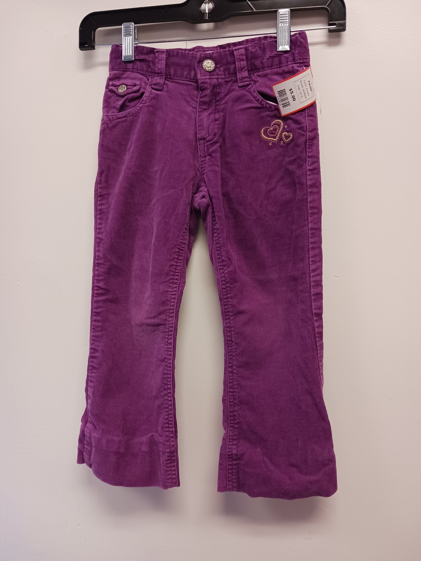 Purple OshKosh Pants, 5T G