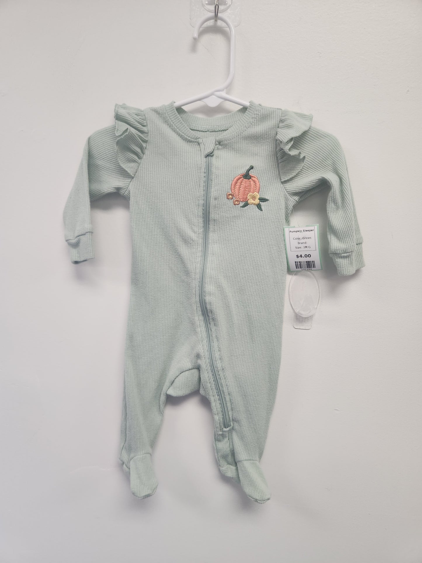 Green Pumpkin Sleeper, 3M G