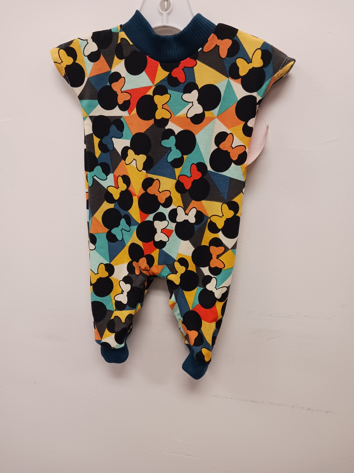 multi Boutique Mini Mouse Romper, 3M G
