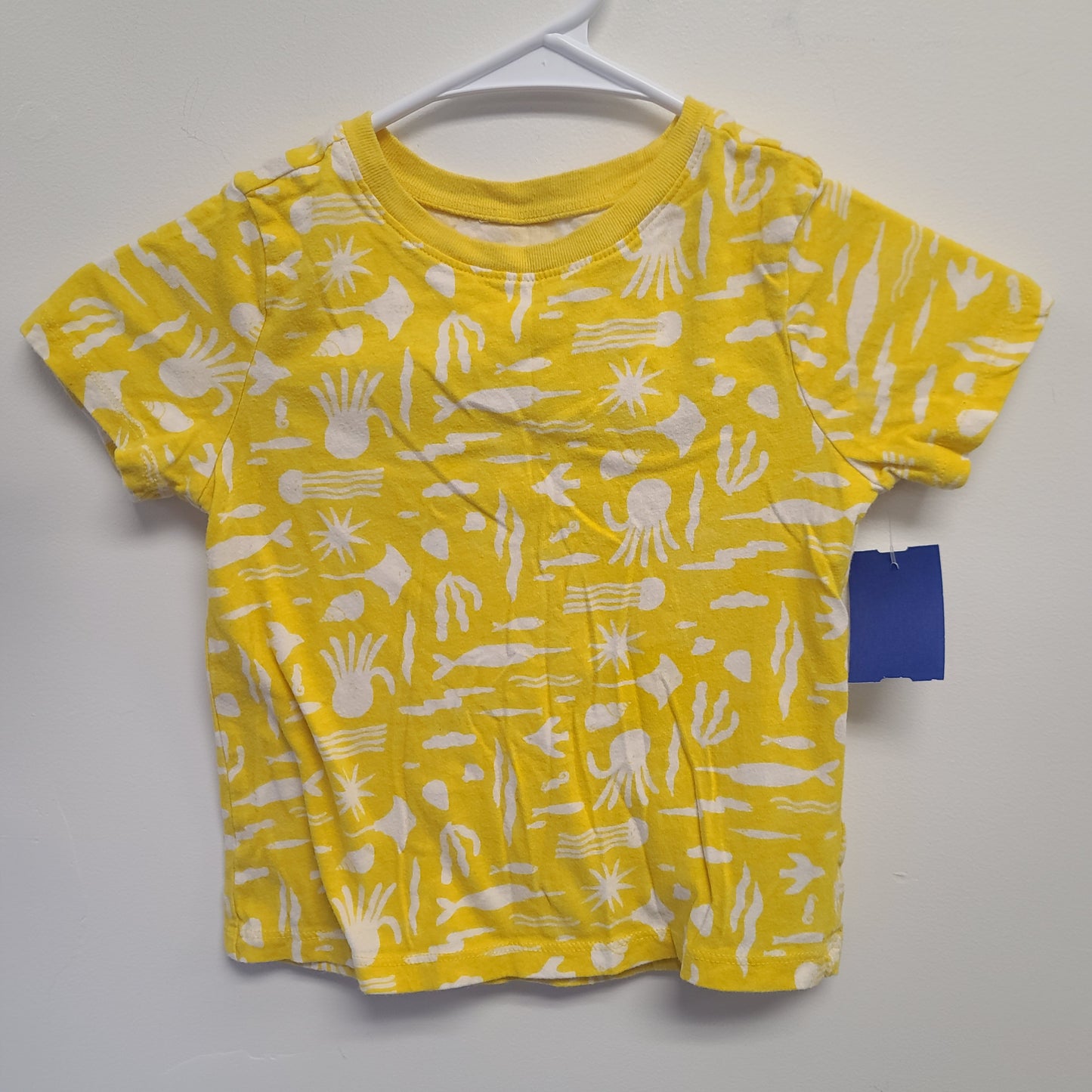 Yellow/White Old Navy Shirt, 4T B