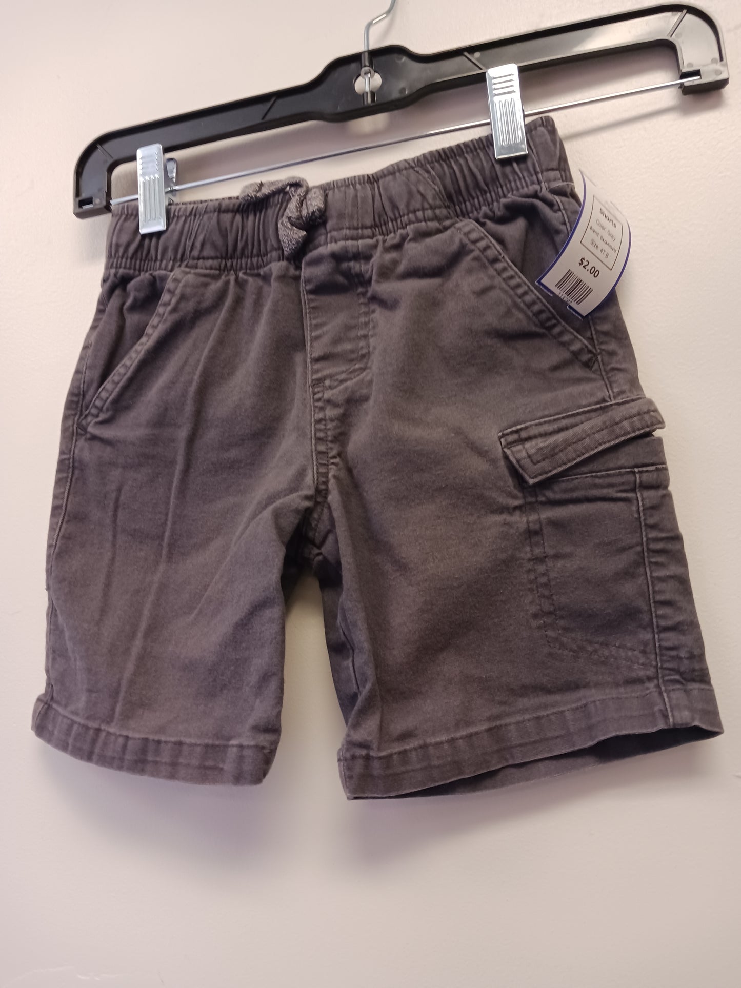 Grey Garanimals Shorts, 4T B