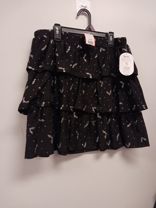 Black Wonder Nation Halloween Bat Skirt, 18 G
