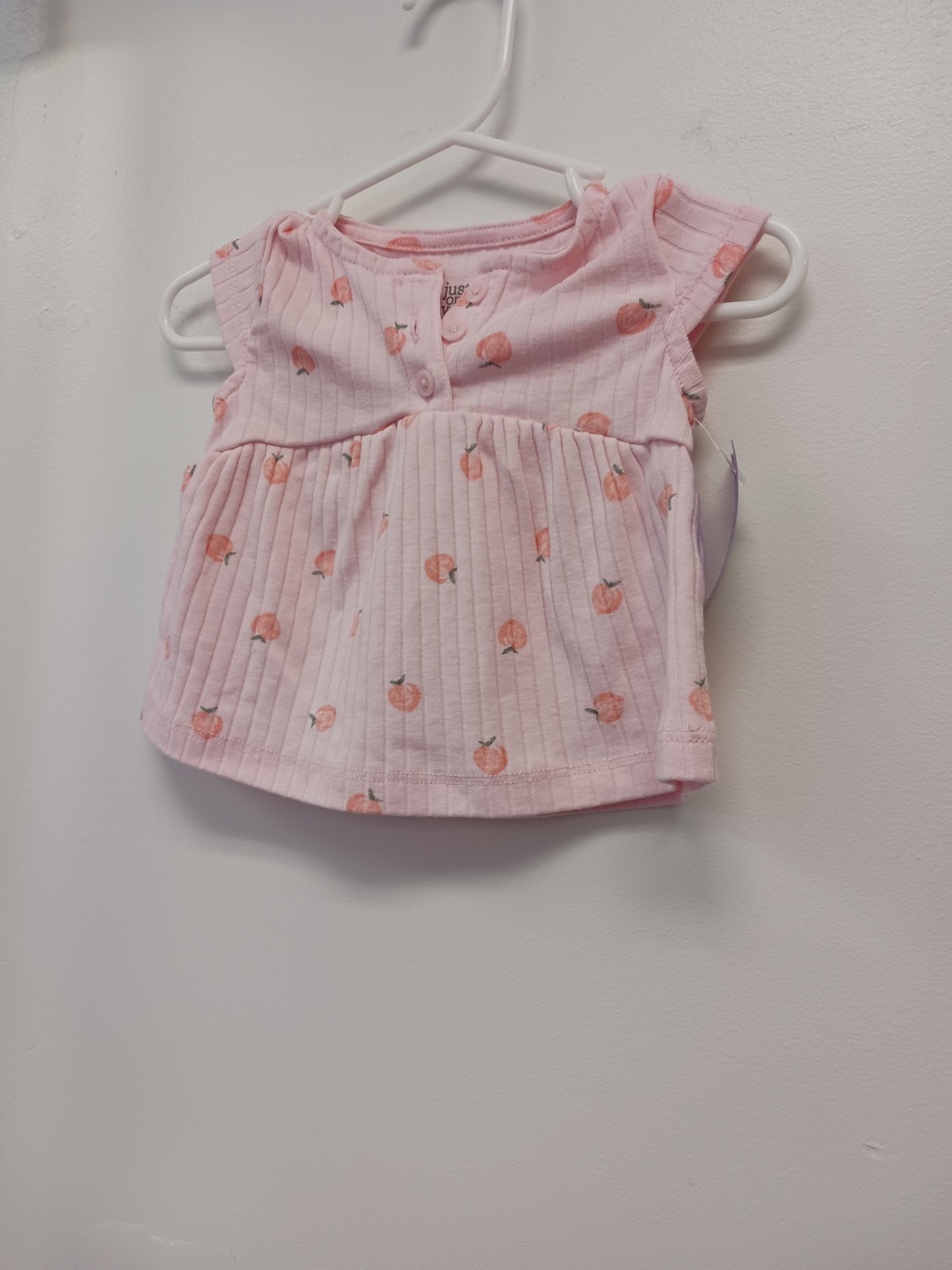 Pink Peach Carters Shirt, 3M G