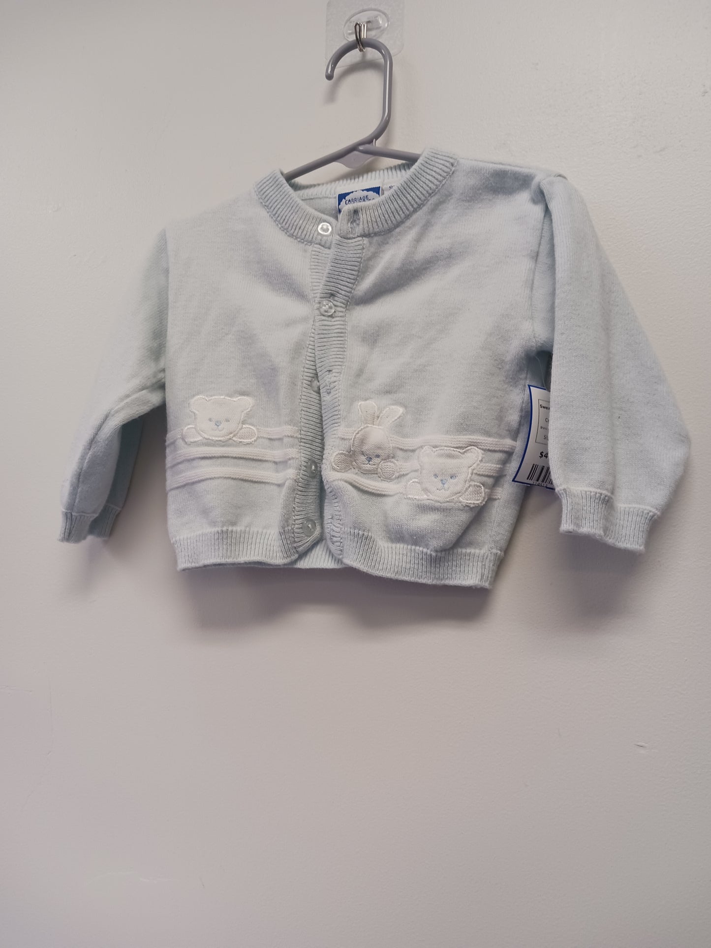 blue Carriage Boutiques Sweaterw/bears, 9M B