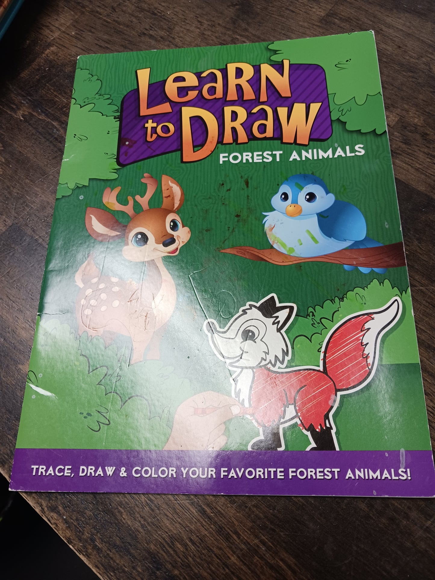 Learn to Draw forest animals