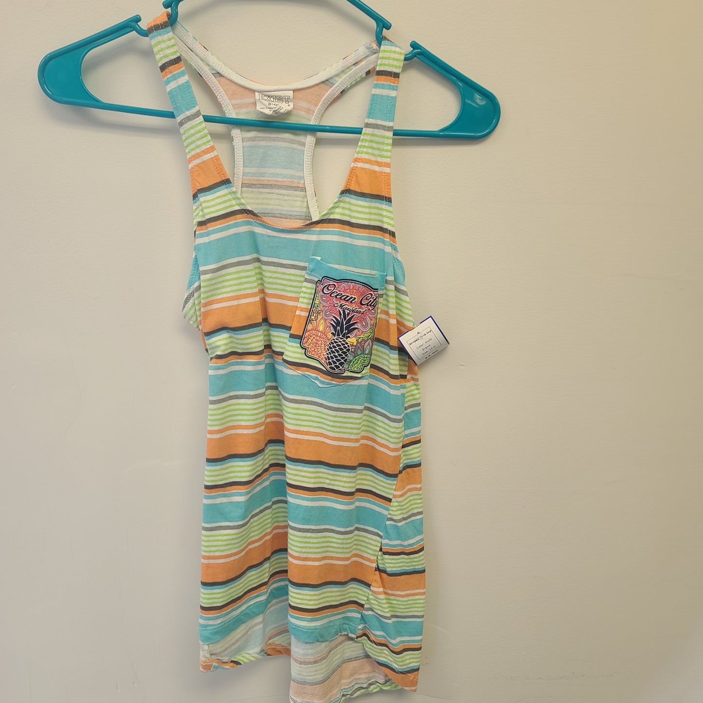 multi Striped Tank top, 14 G