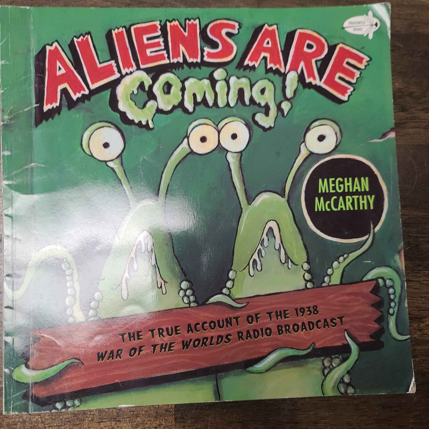 Aliens Are Coming! Book