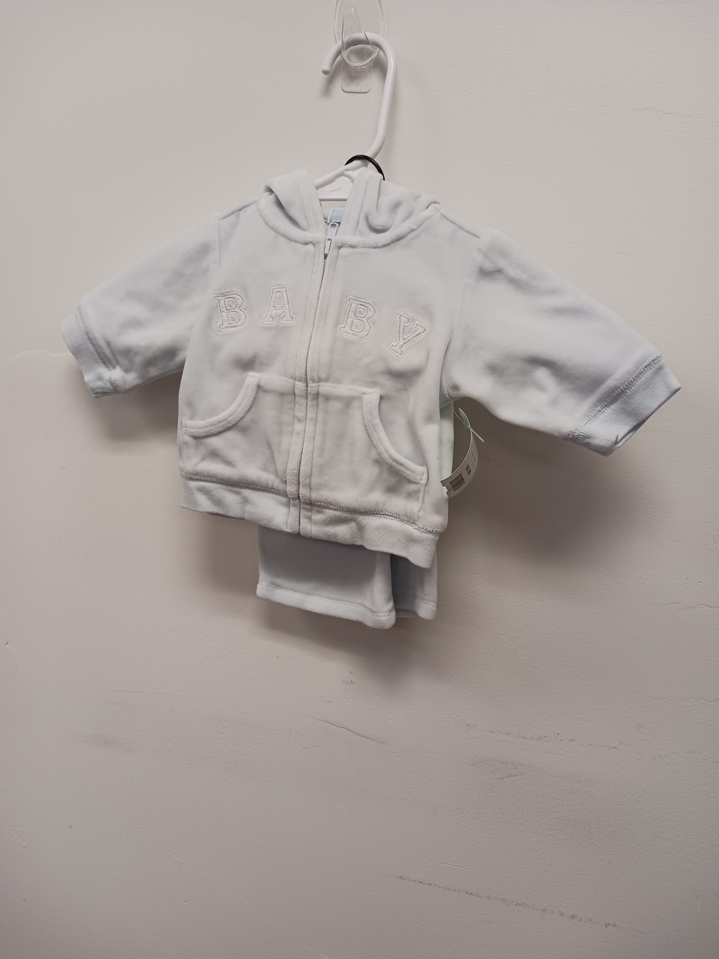 Blue Janie And Jack Outfit, 0-3M B
