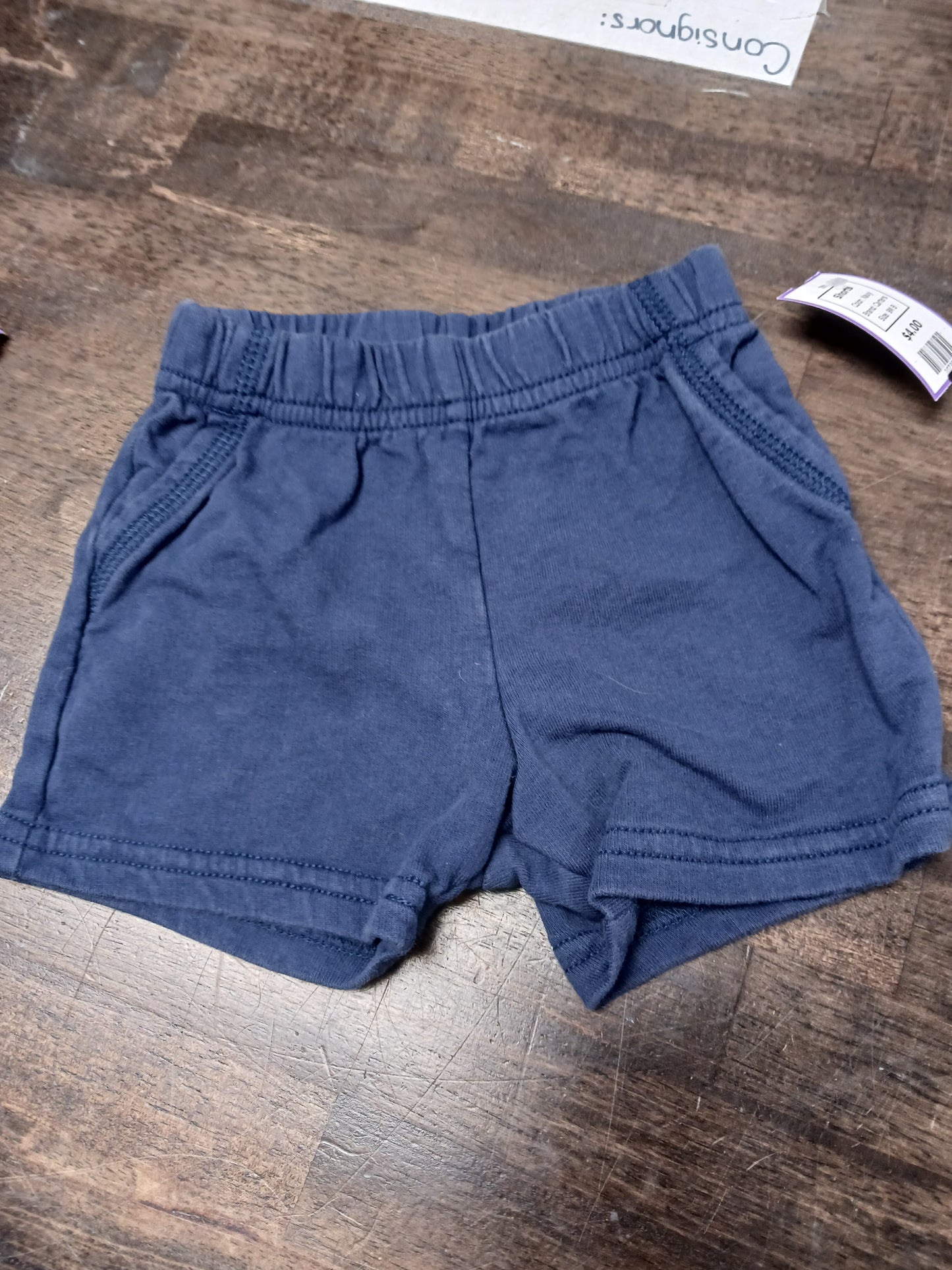 Navy Carters Shorts, 9M B