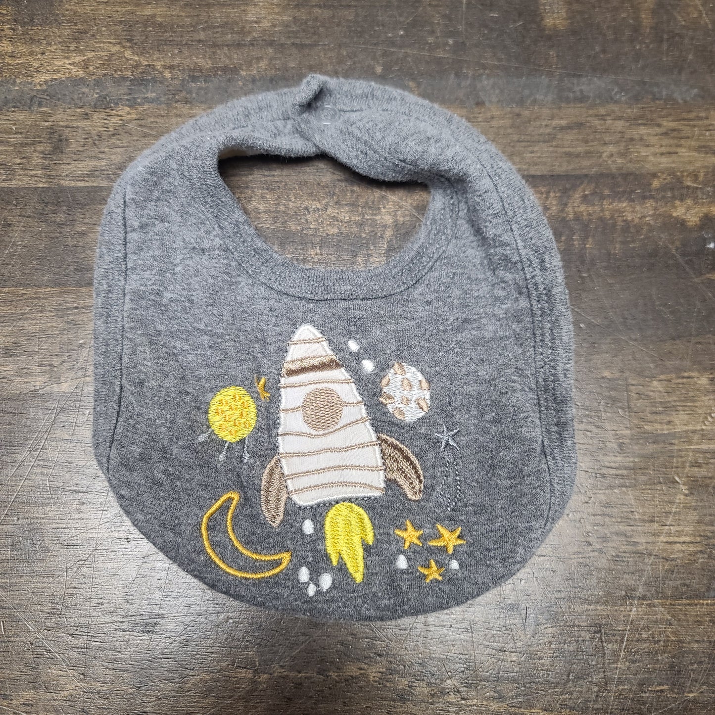 Grey Rocket Bib