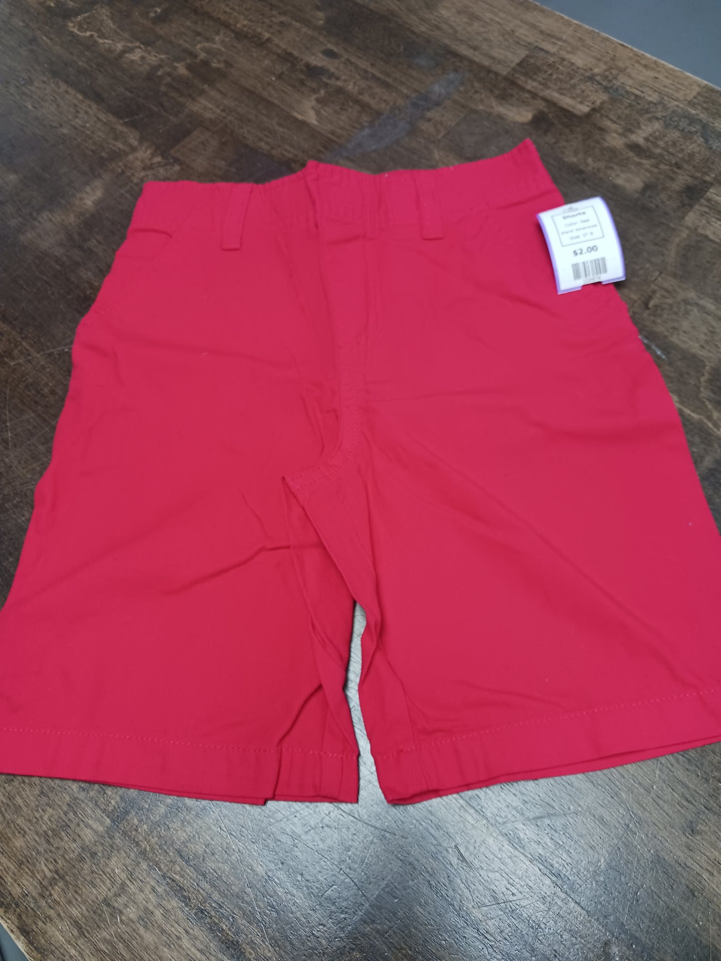 Red Garanimals Shorts, 5T B