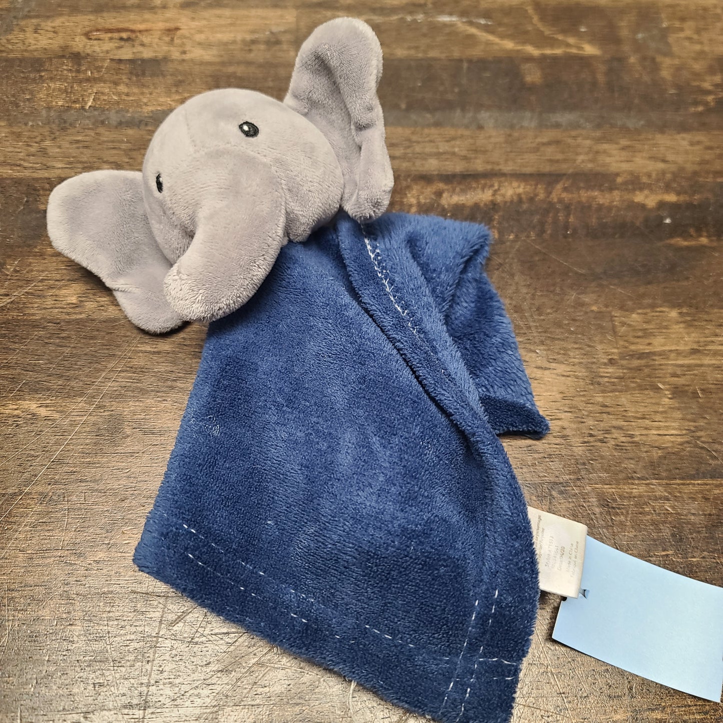 Navy/Grey Lila & Jack Elephant Lovey