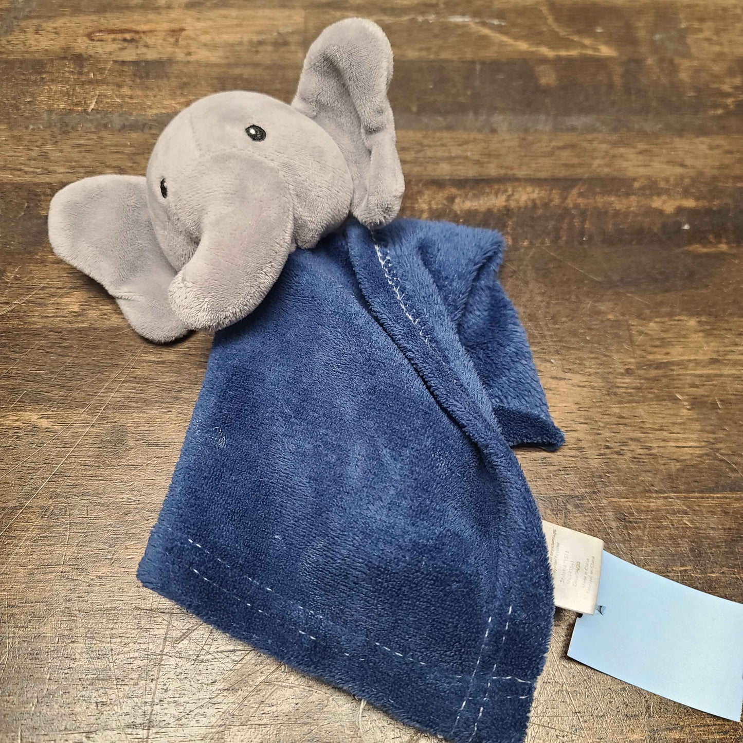 Navy/Grey Lila & Jack Elephant Lovey