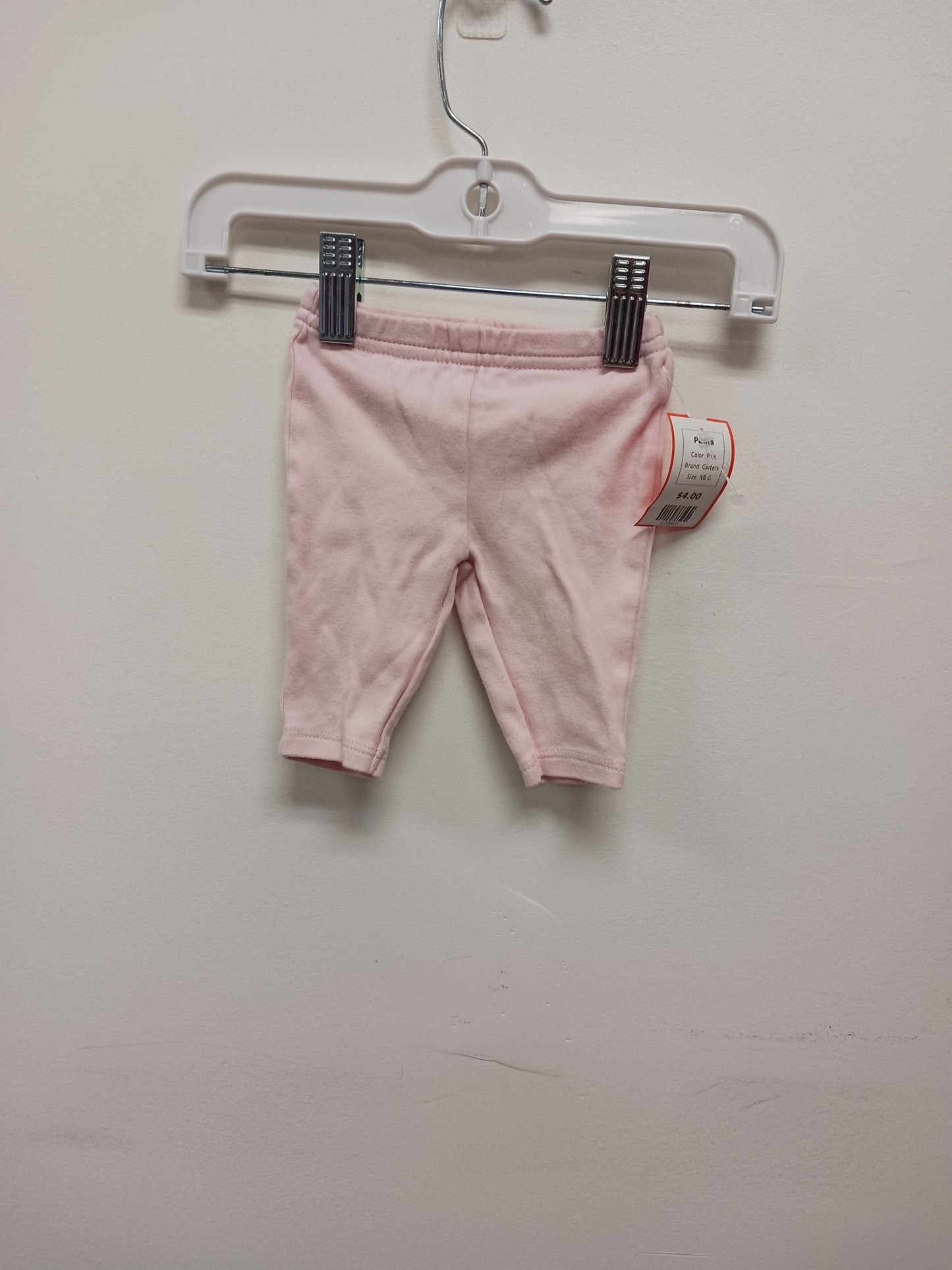 Pink Carters Pants, NB G