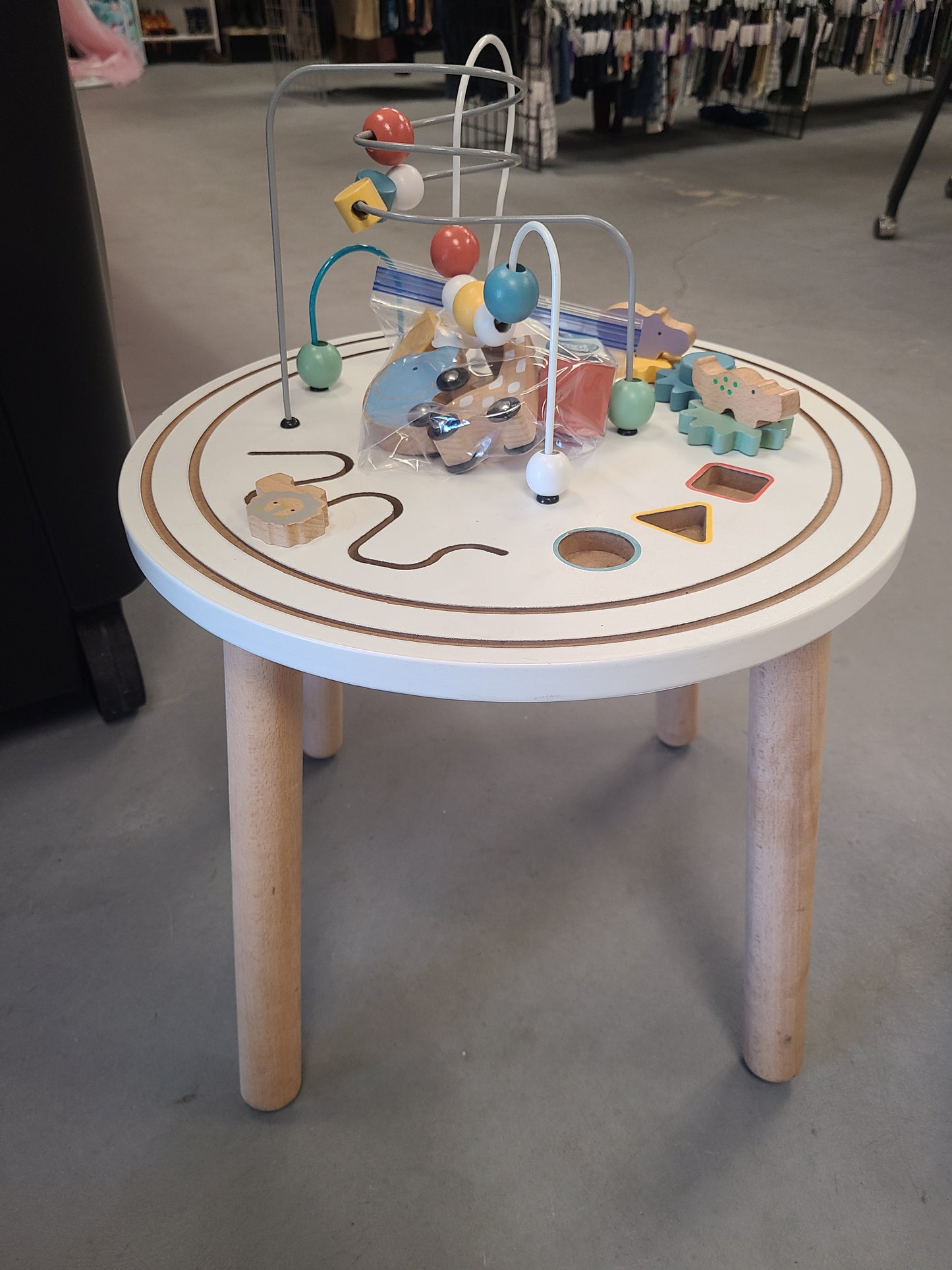 Pottery Barn Activity Table