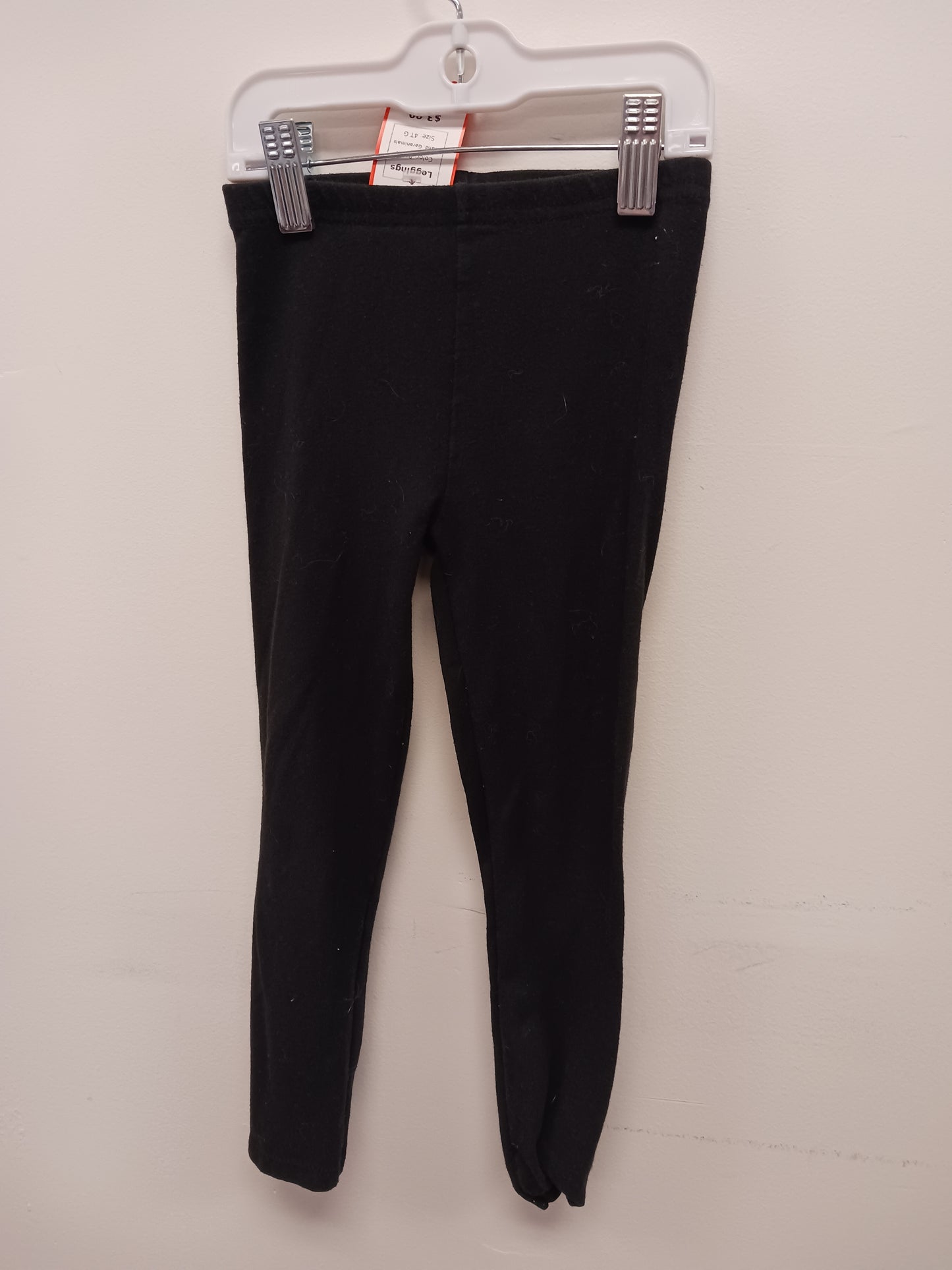 Black Garanimals Leggings, 4T G