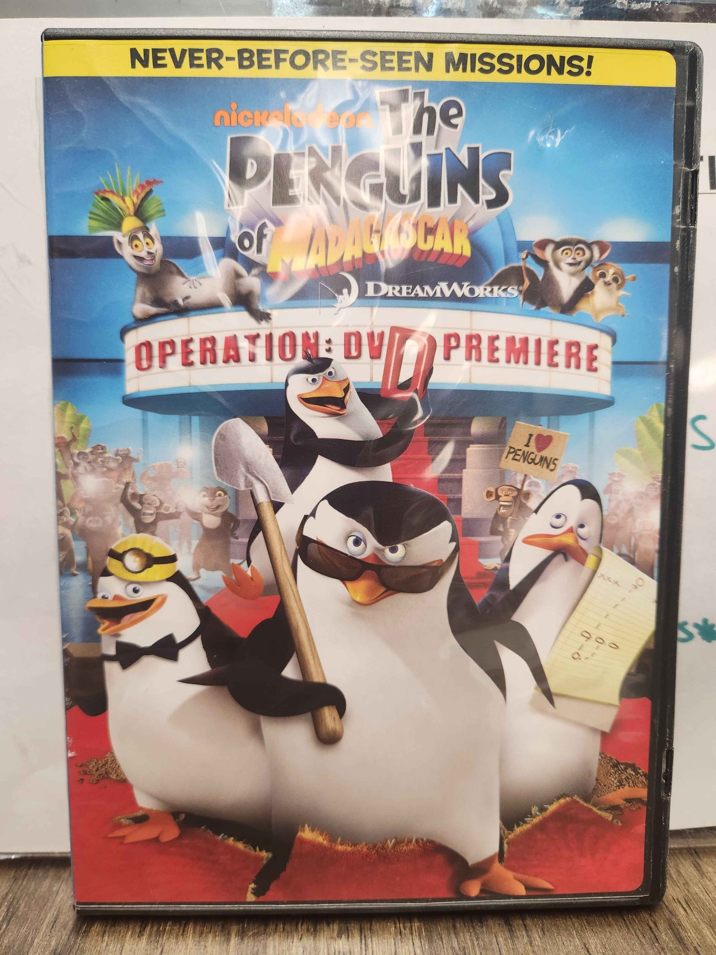 The Penguins Of Madagasgar DVD
