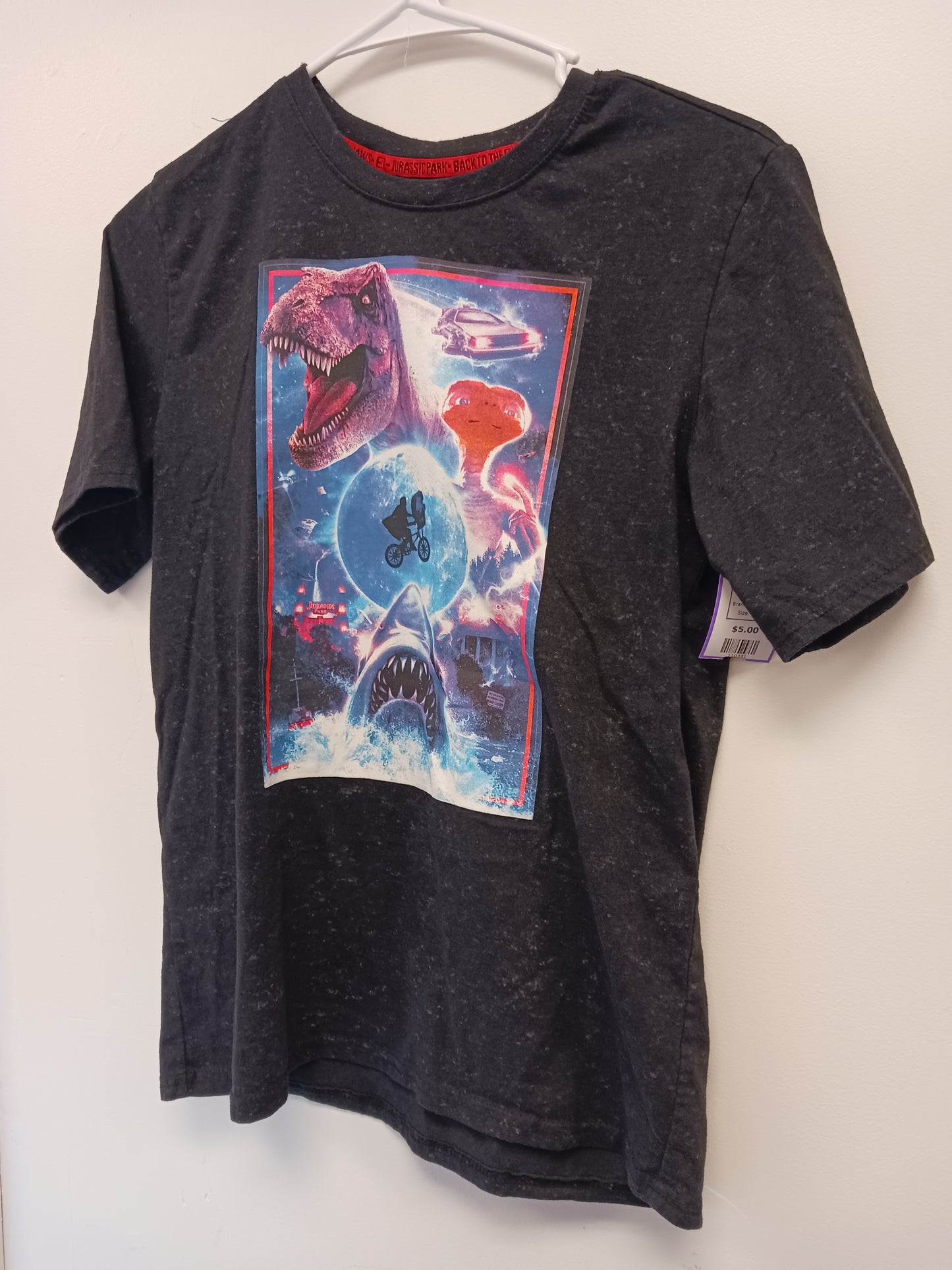 Black Universal Shirt, 14 B