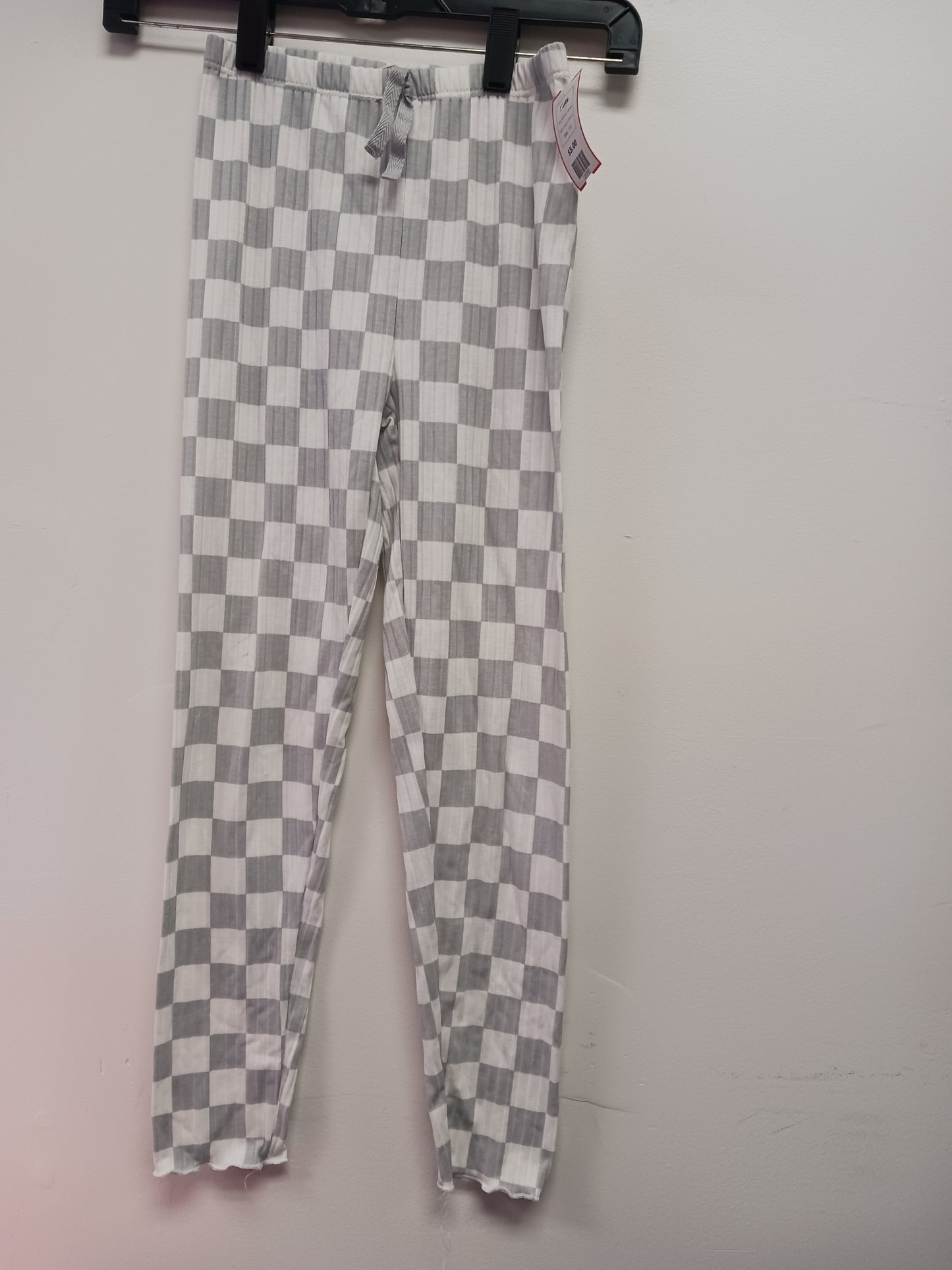 Grey/White Checkered Jessica Simpson Pants, 7 G