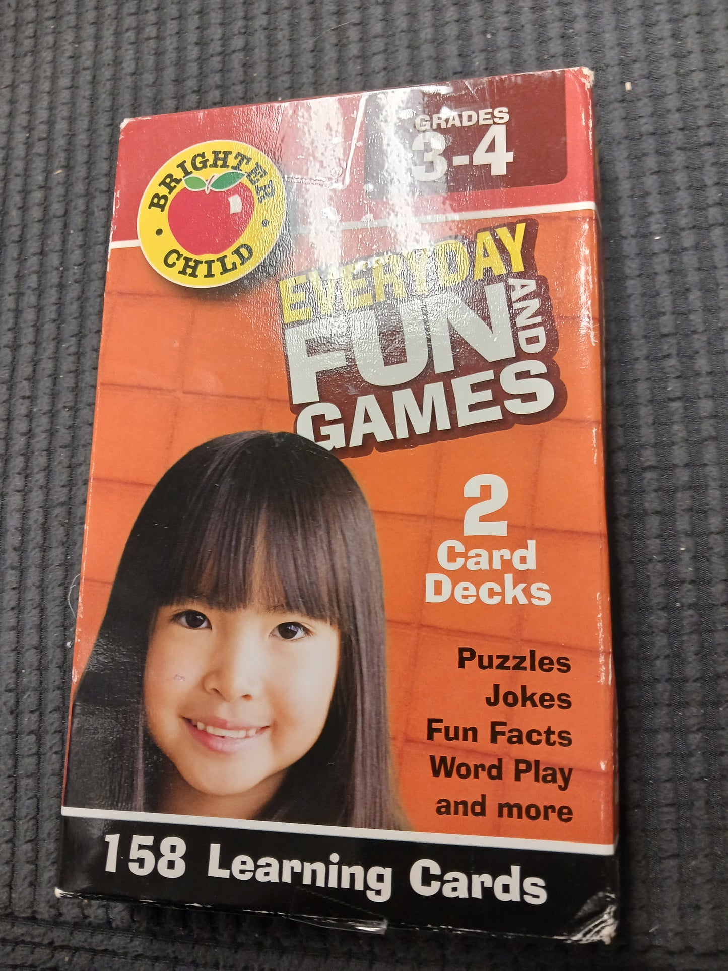 Everyday Fun & Games Card Deck