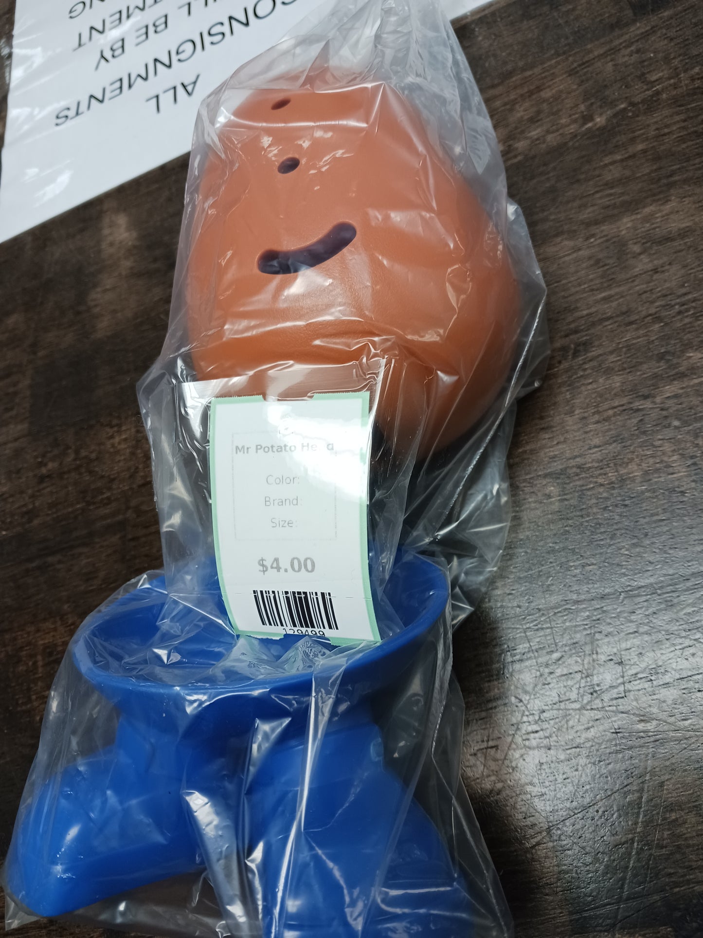 Mr Potato Head