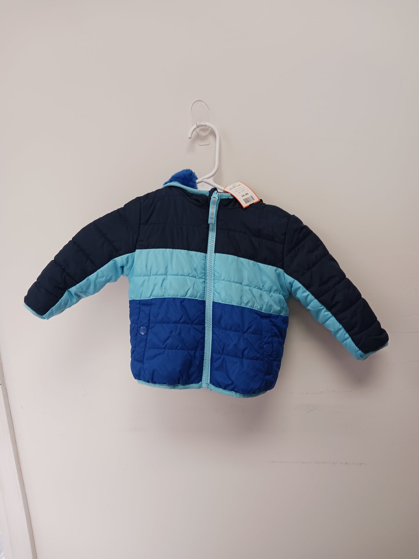 Blue Cat & Jack Winter Coat, 18M B