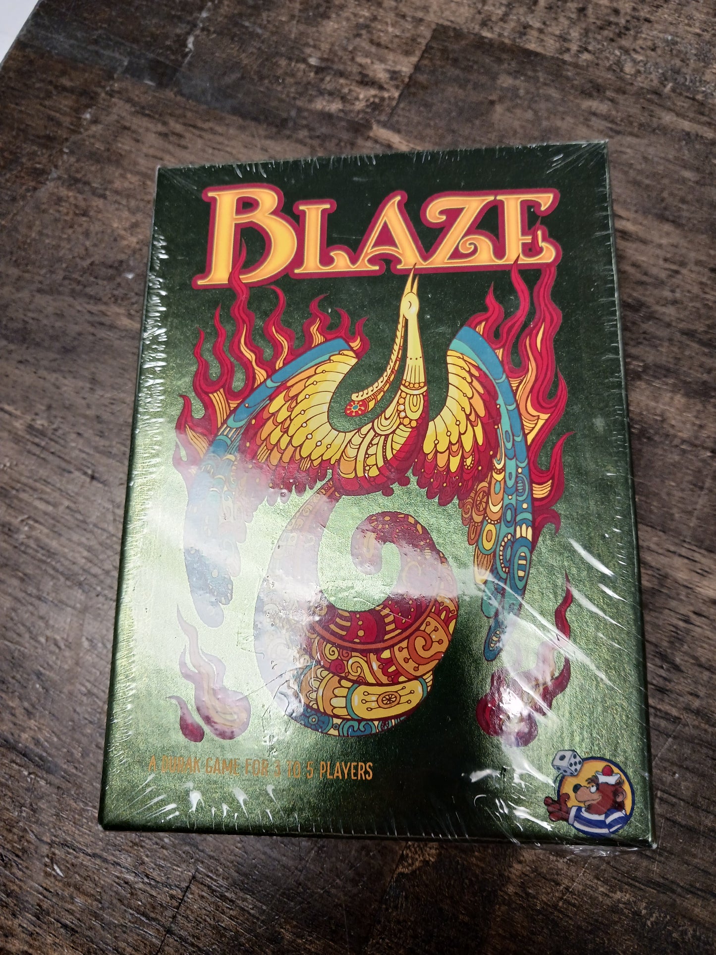 Blaze Card Game