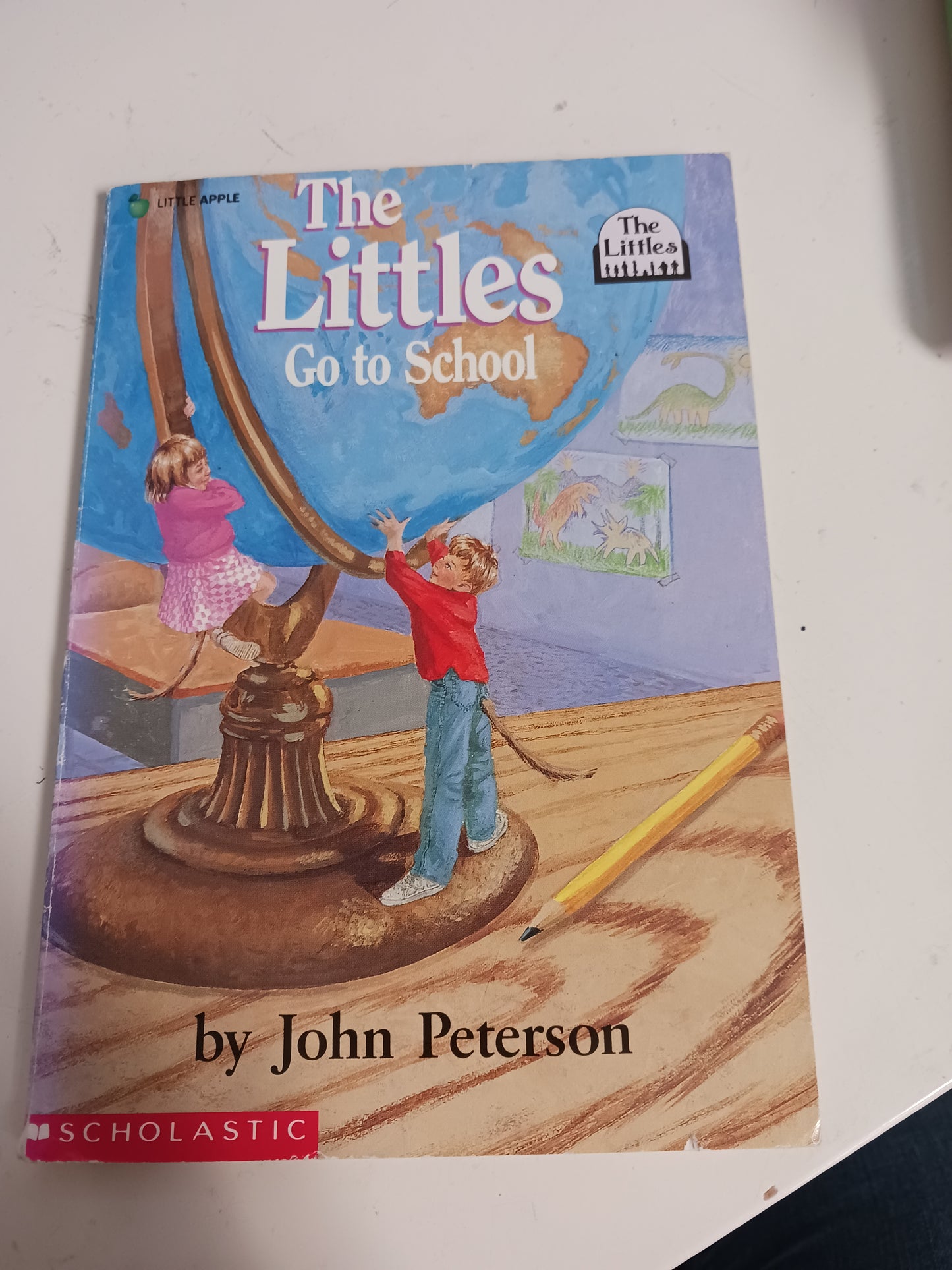 The Littles Go To School Book