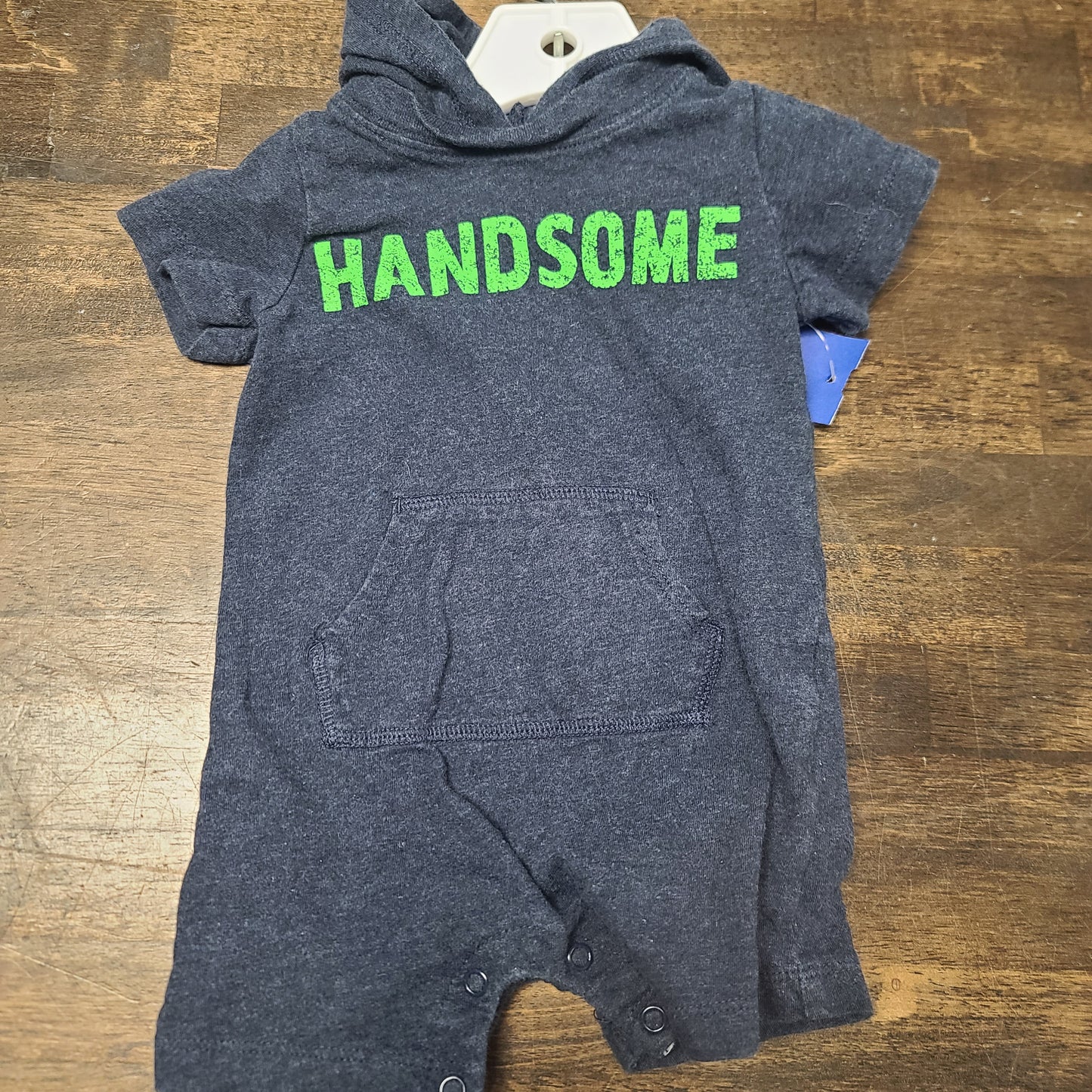 blue carters handsome one piece, 6M B