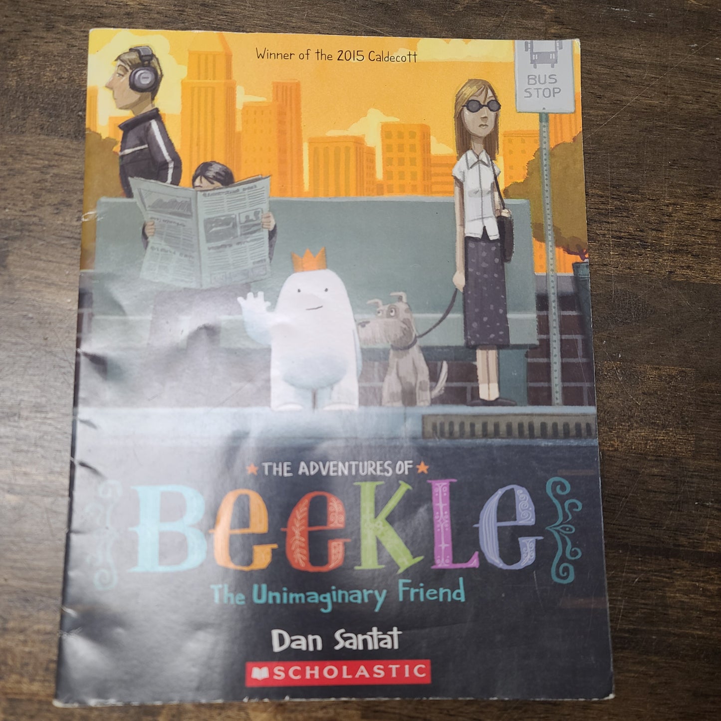 The Adventures Of Beekle Book