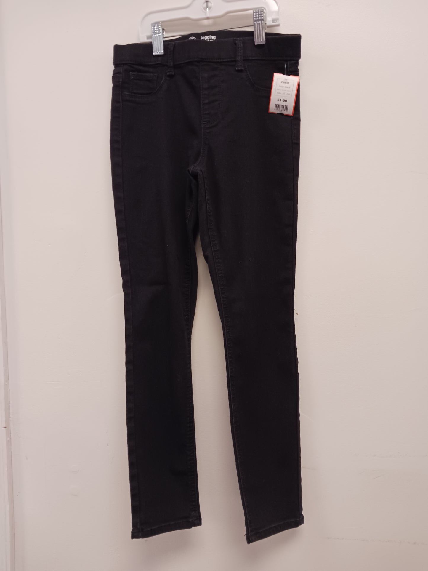 Black Wonder Nation Pants, 10-12 G