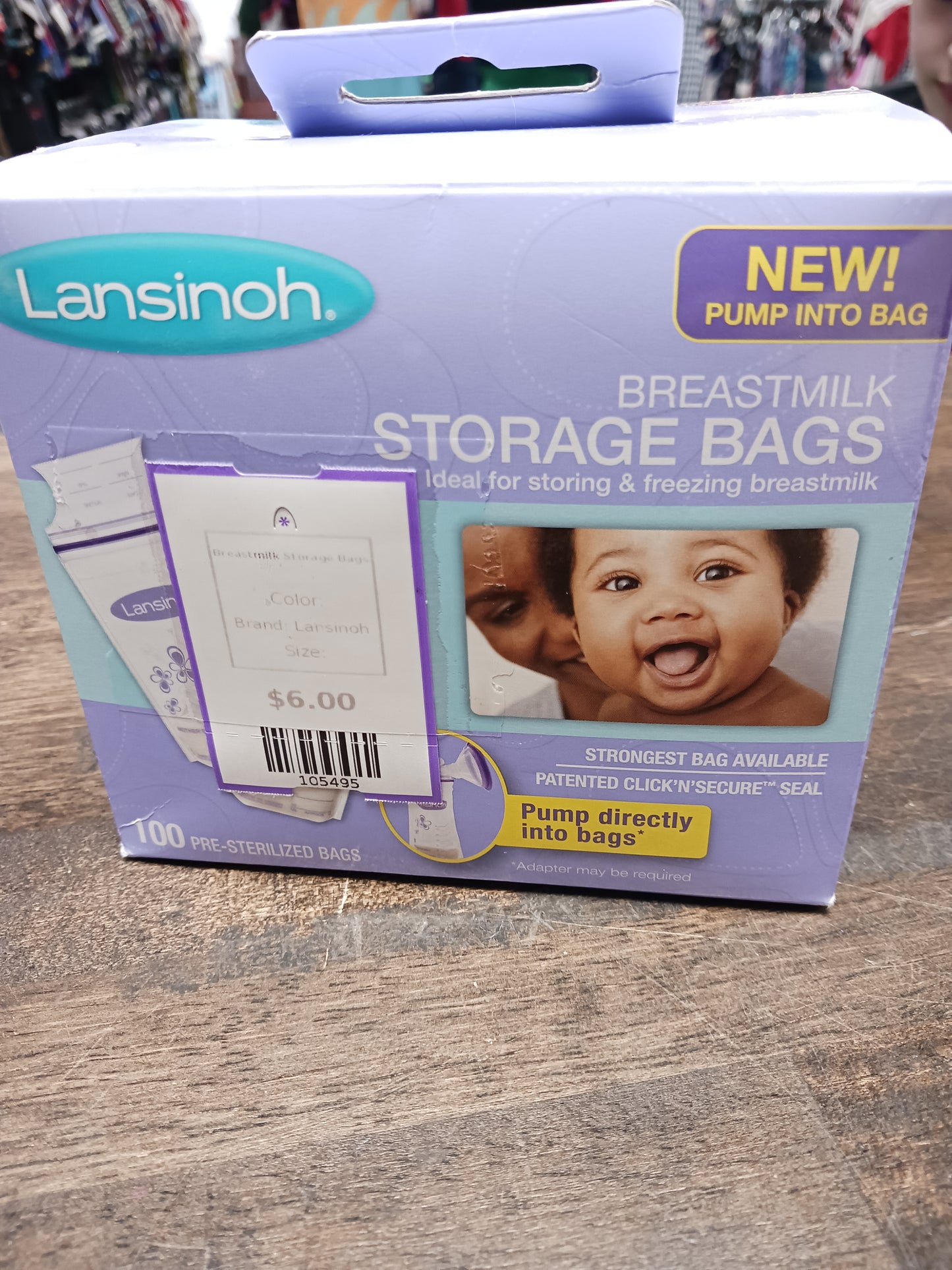 Lansinoh Breastmilk Storage Bags