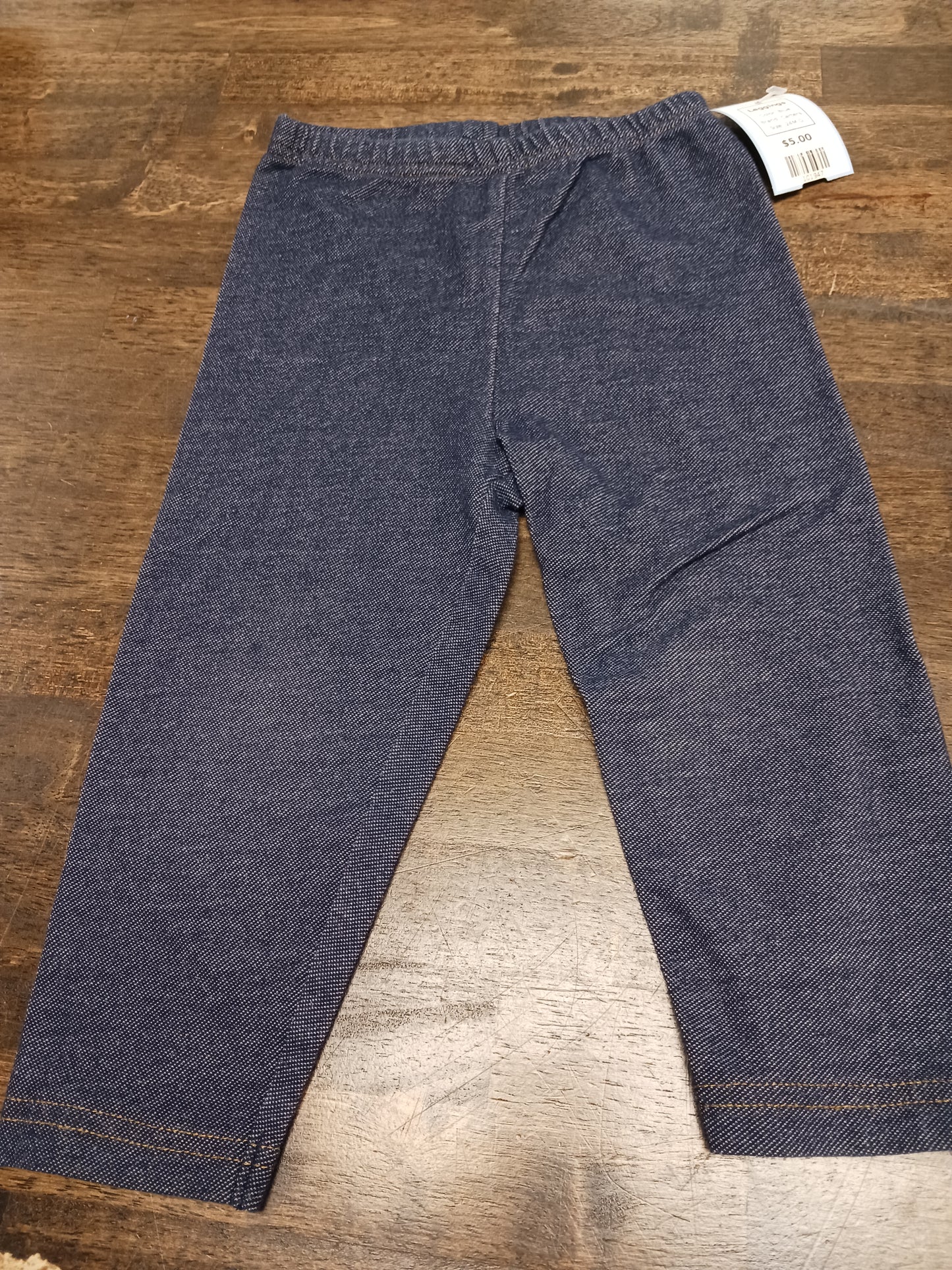 Blue Carters Leggings, 24M G
