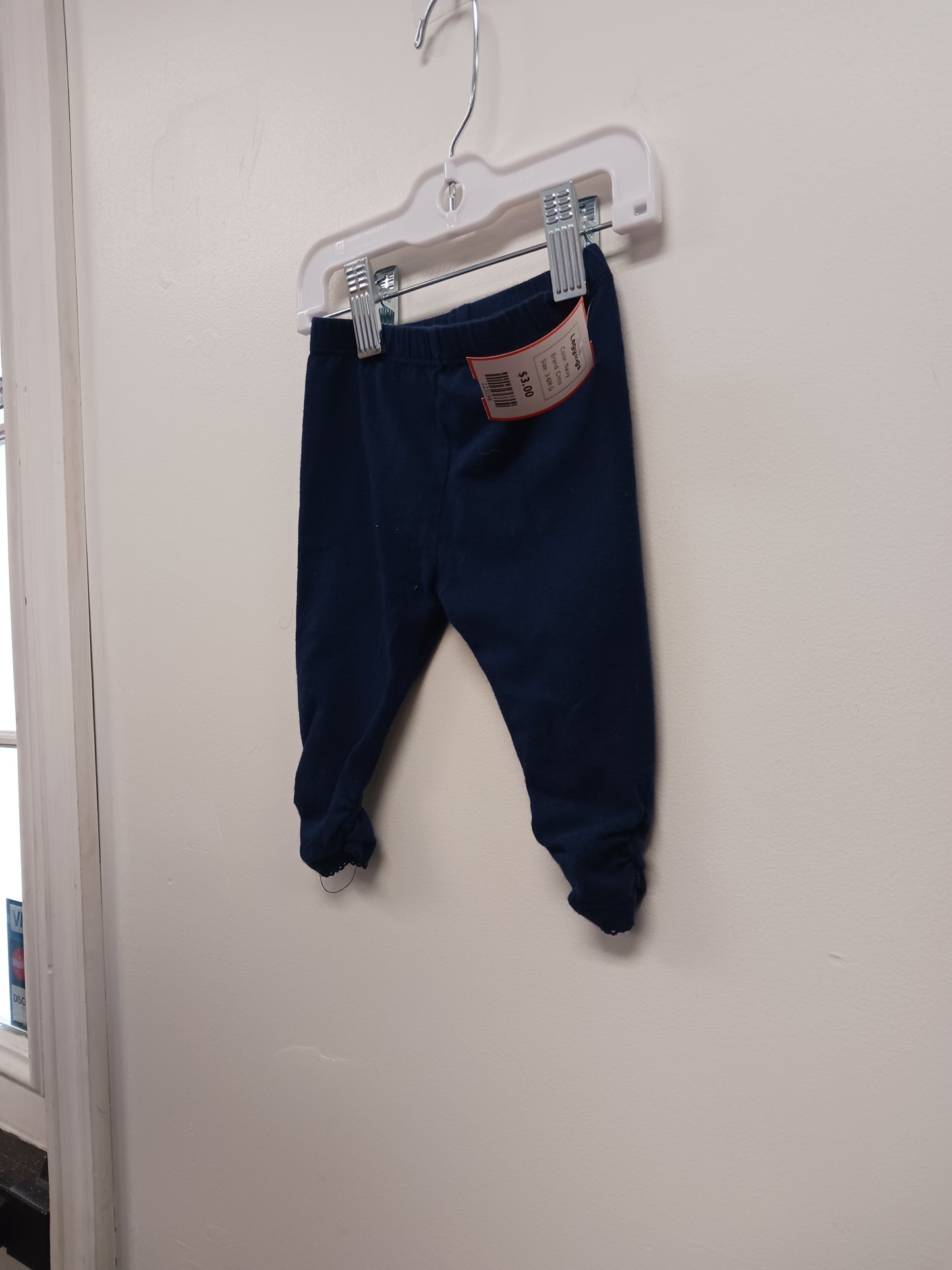 Navy Circo Leggings, 3-6M G