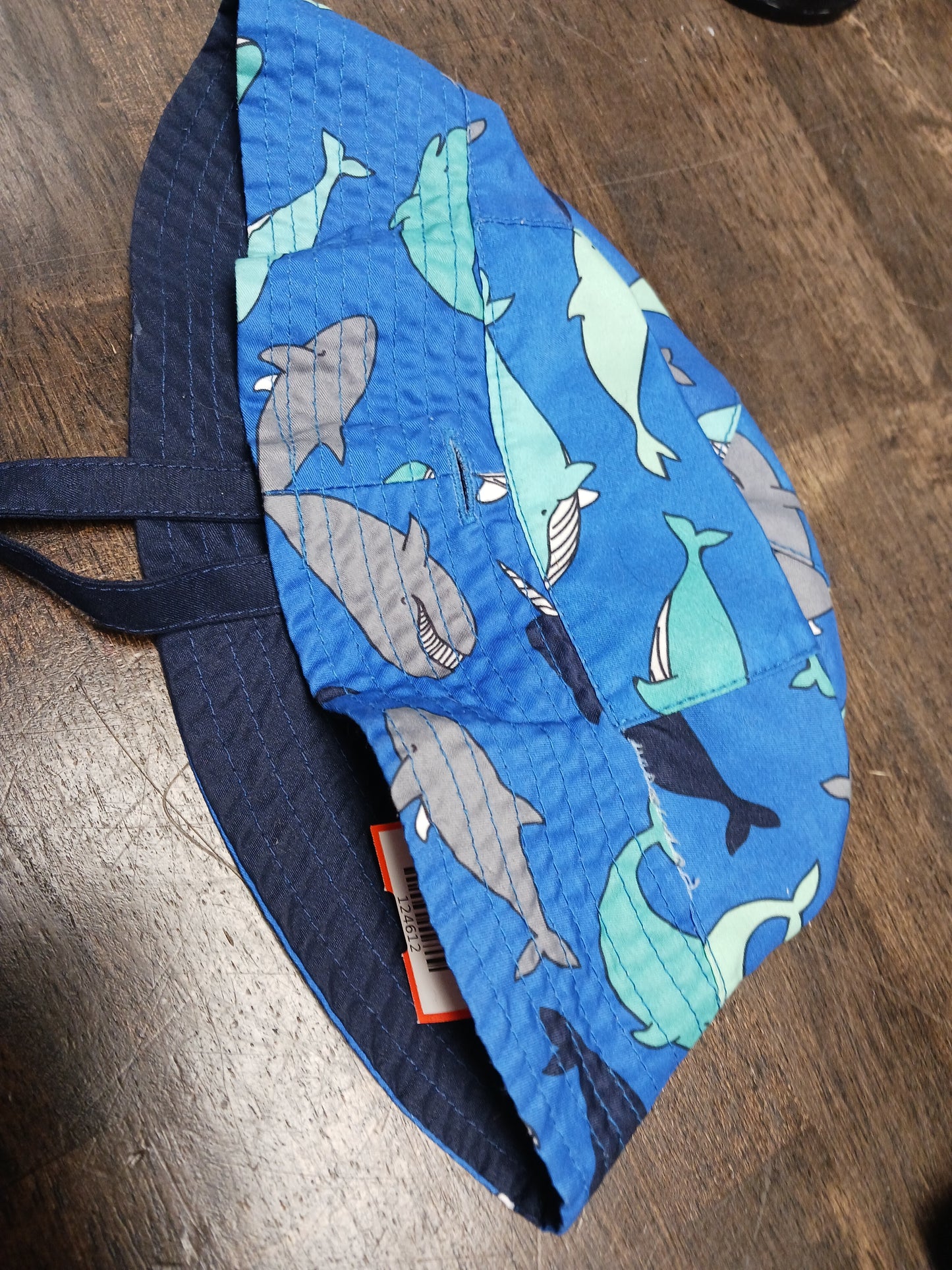 Blue Cat & Jack Whale Hat, 6-12M B