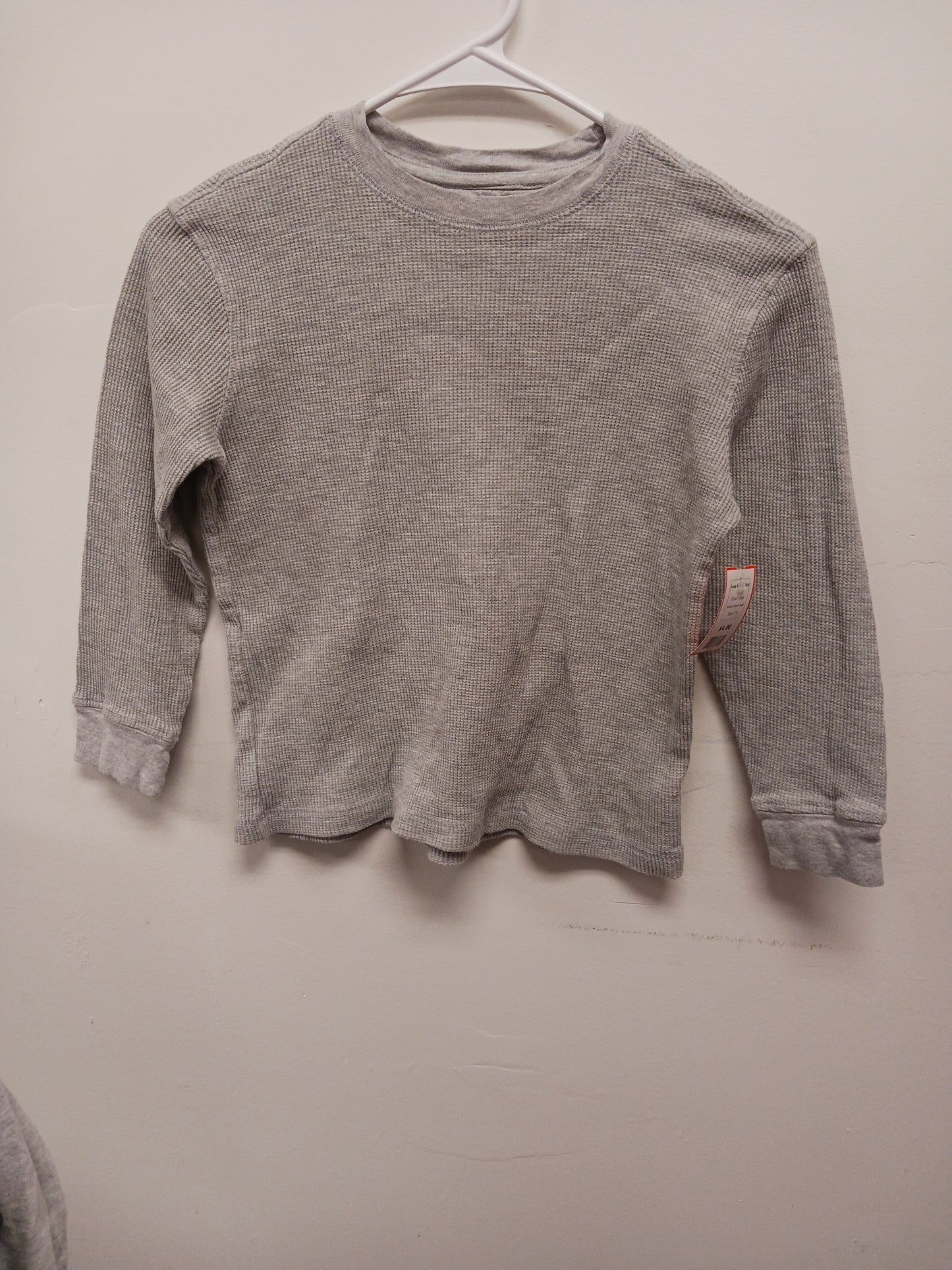 Grey French Toast Long Sleeve Shirt, 7 B