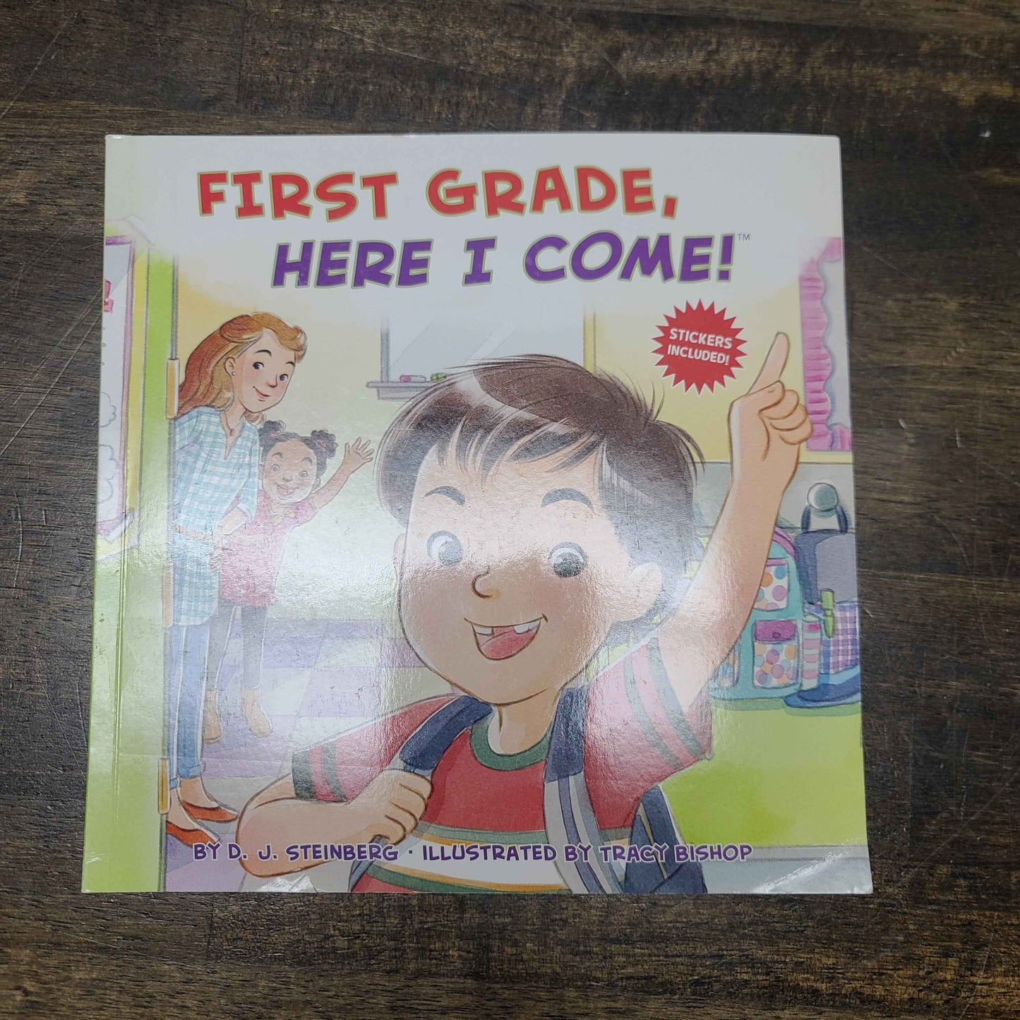 First Grade Here I Come