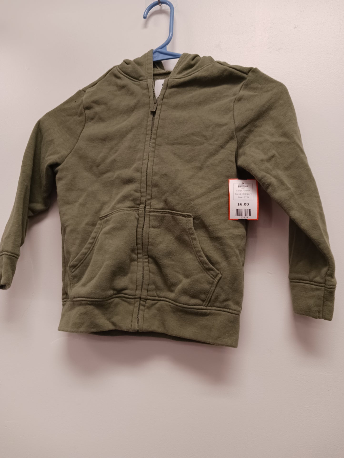 Green Old Navy Jacket, 5T B