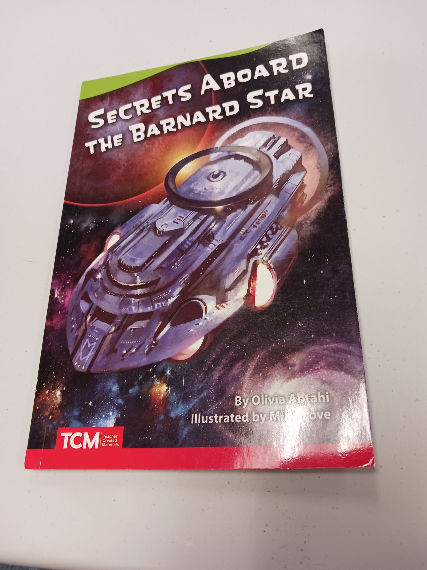 Secrets Aboard The Barnard Star Book