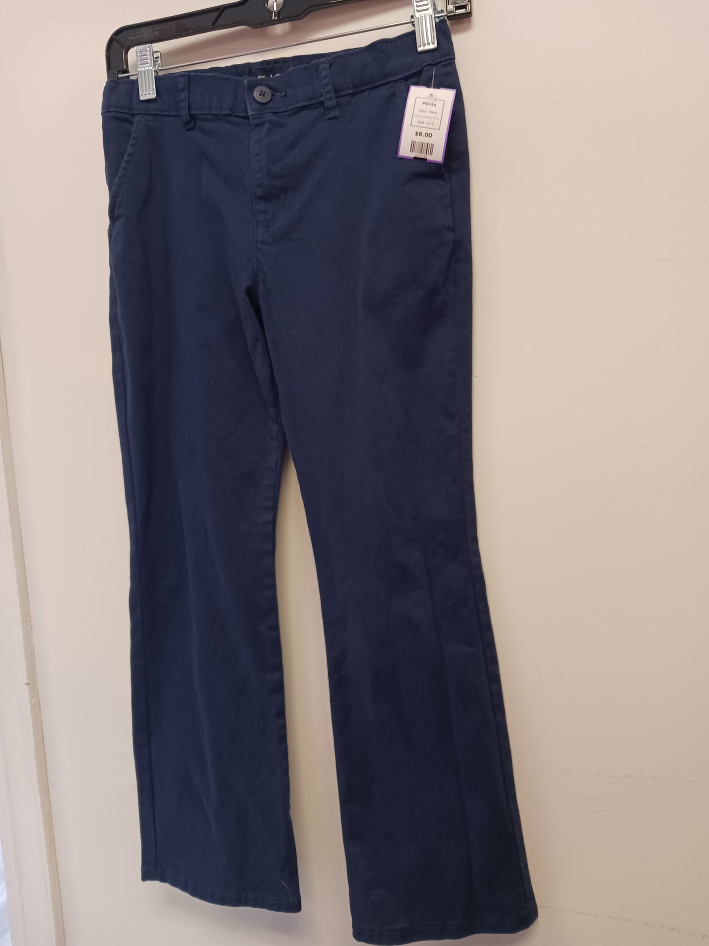 Navy Childrens Place Pants, 10 G