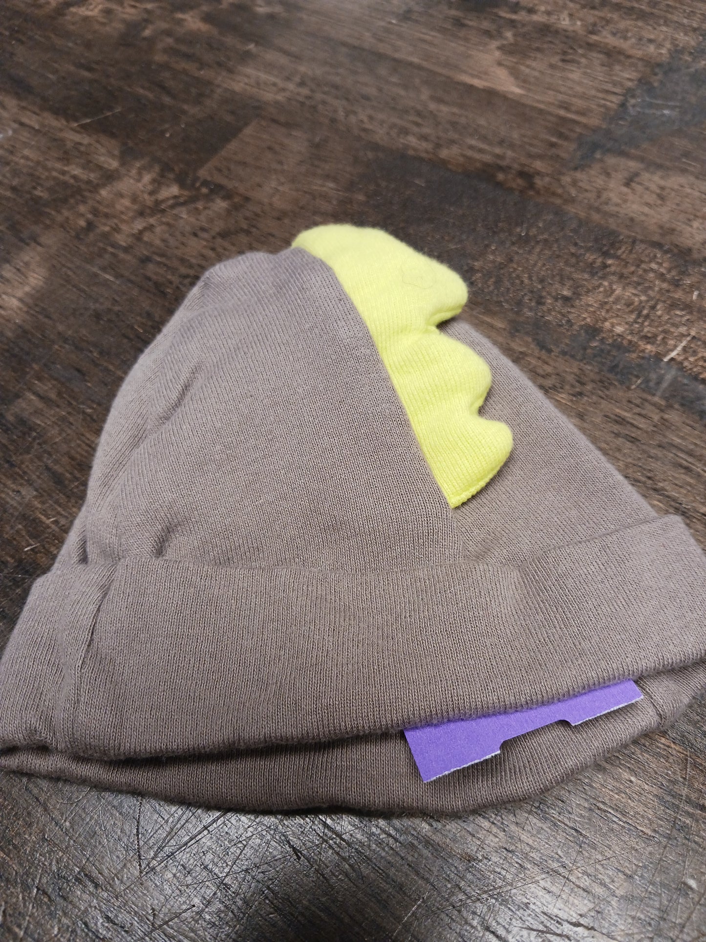 Grey Dino Gerber Hat, NB B