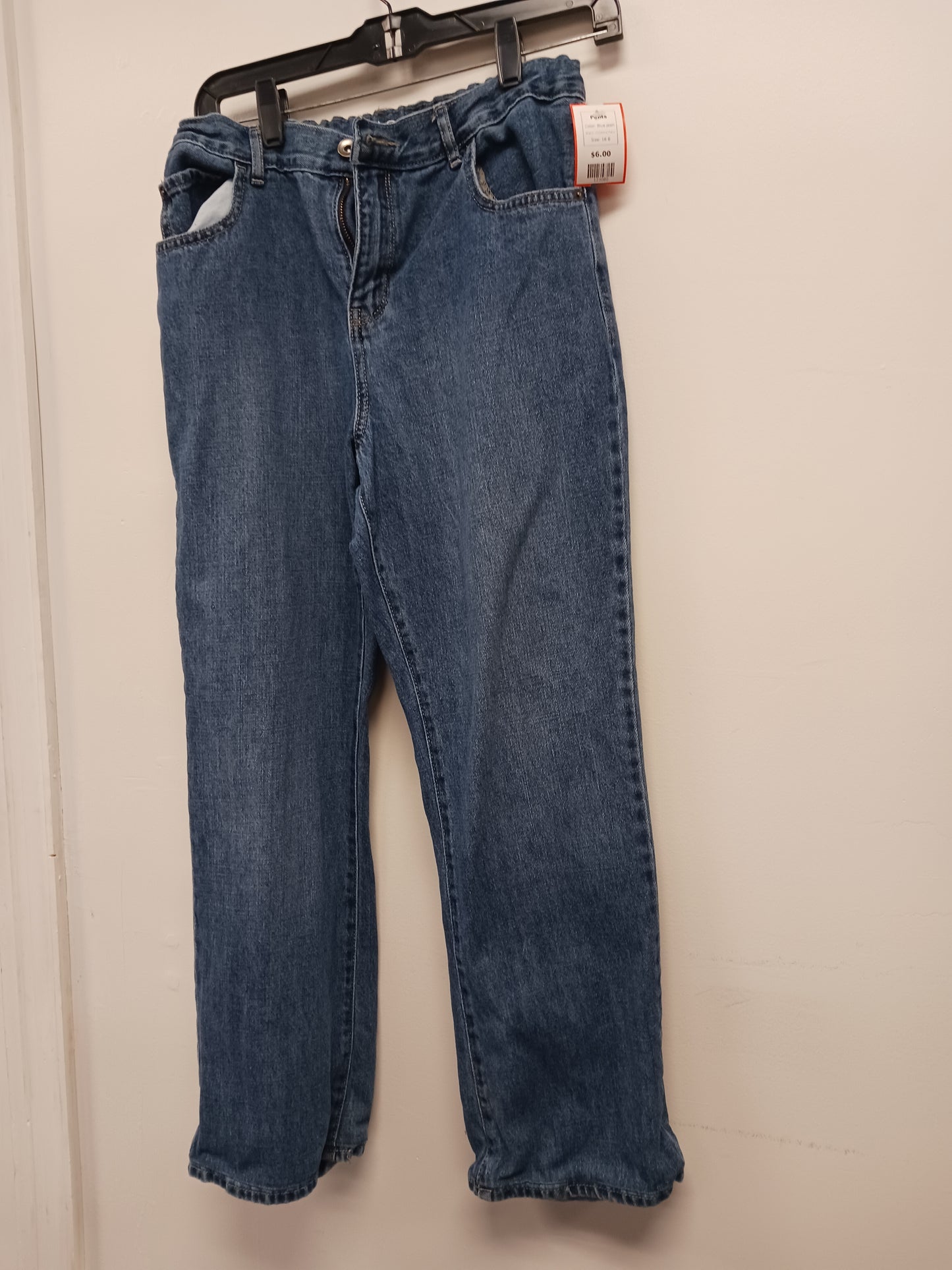 Blue Jean Childrens Place Pants, 16 B