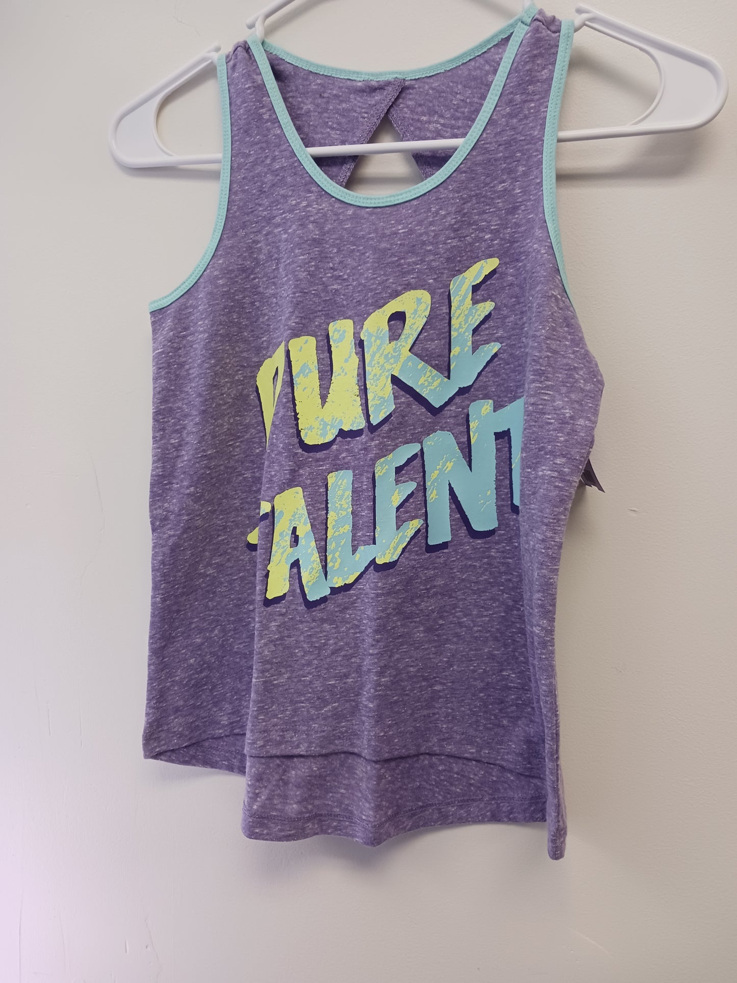 Purple/Blue DAnskin Tank Top, 7 G